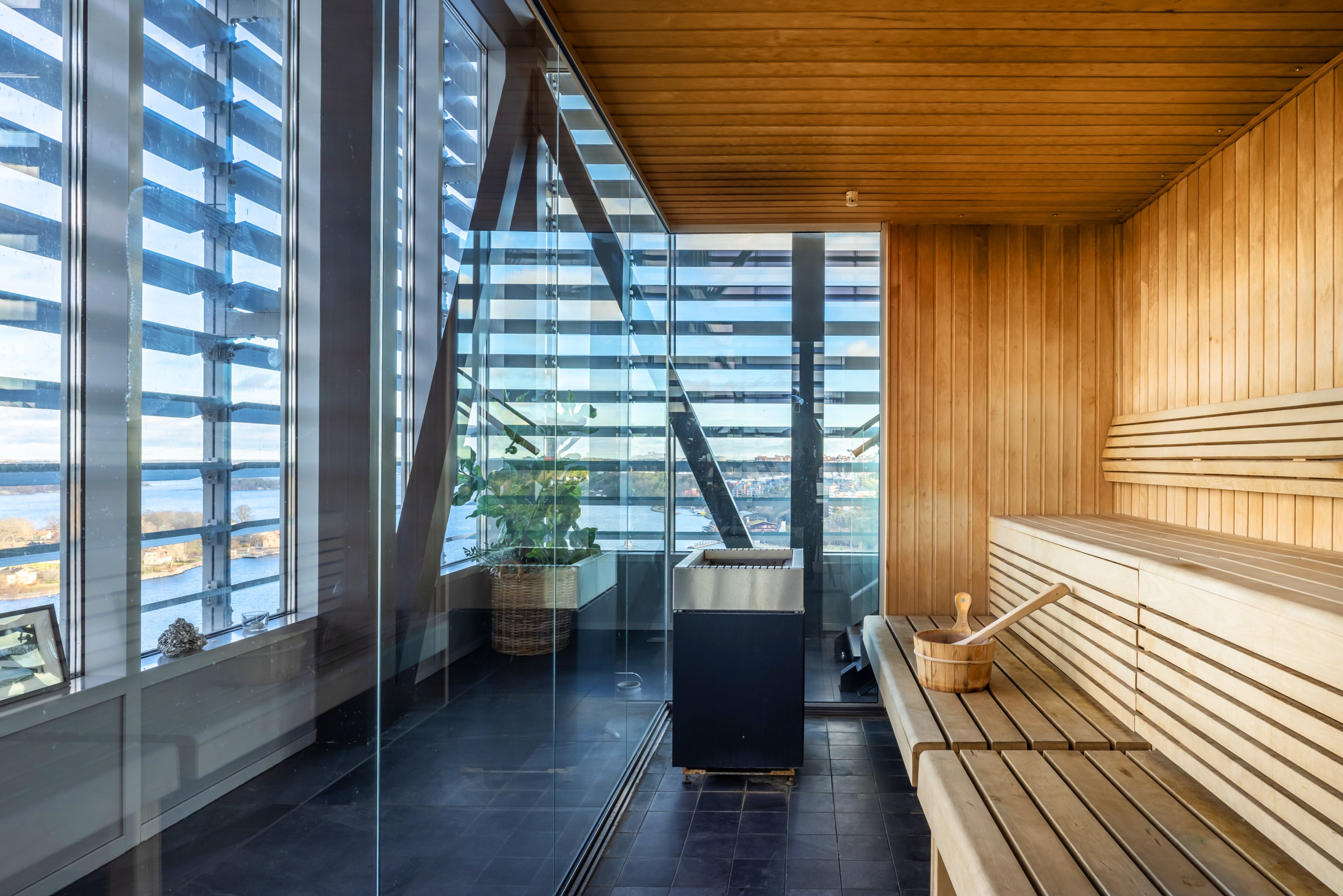 Bostadsbild från Siloplatsen 8, våning 11/11, Kommande i Kvarnholmen, Nacka