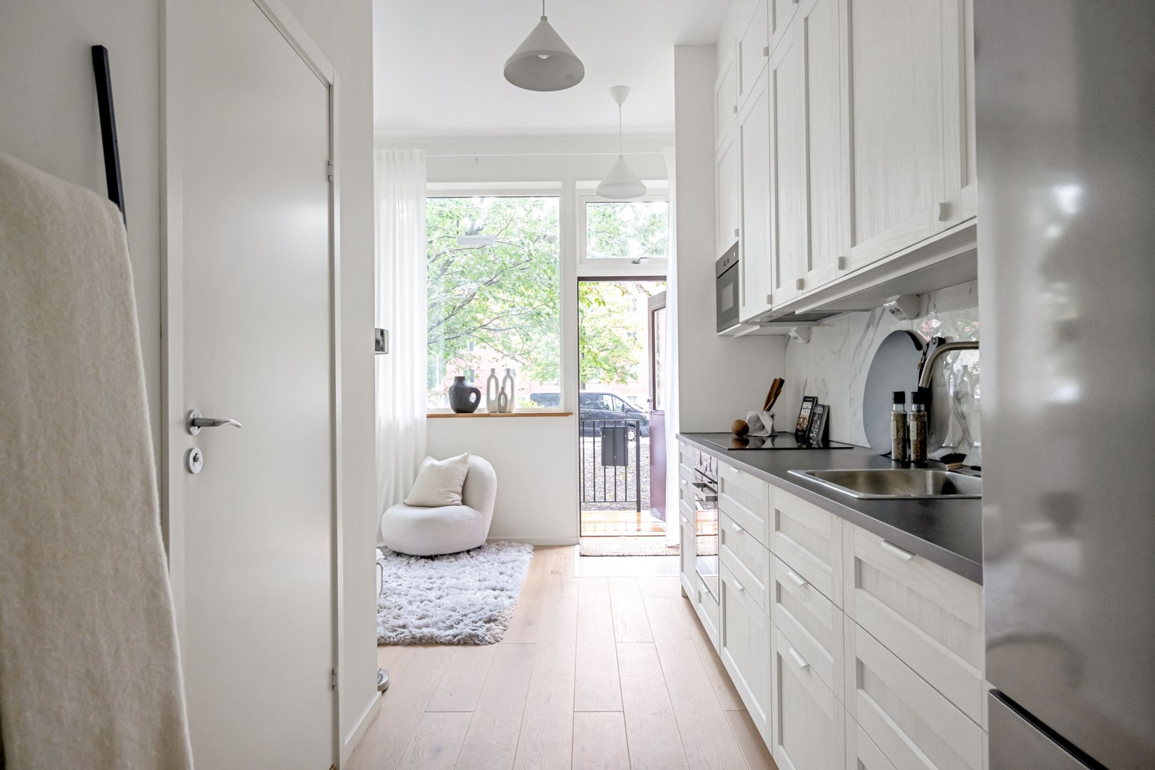 Bostadsbild från Fålhagsleden 1B, Till salu i Fålhagen, Uppsala