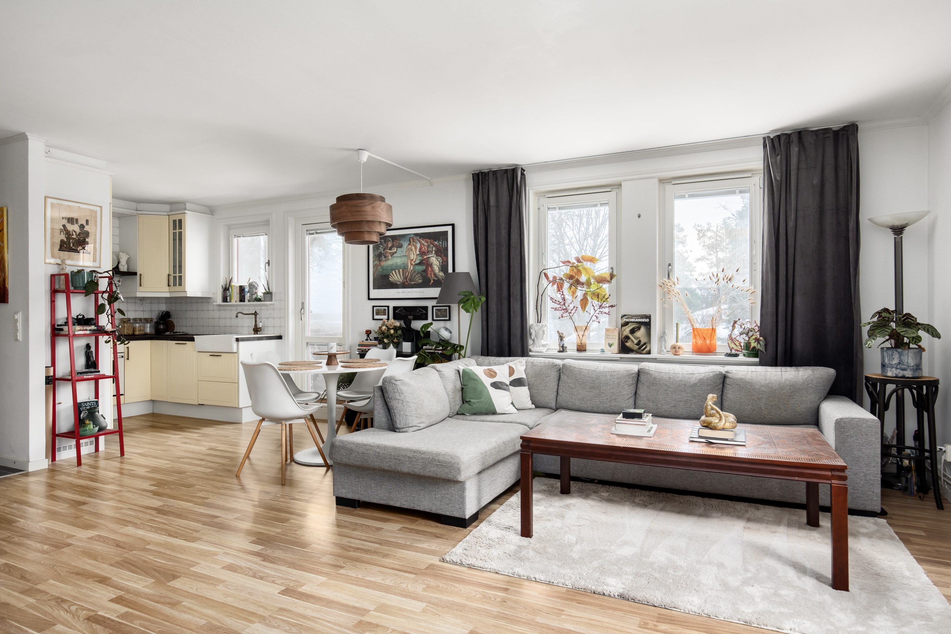 Bostadsbild från Ormingeringen 48C, Såld i Västra Orminge, Nacka