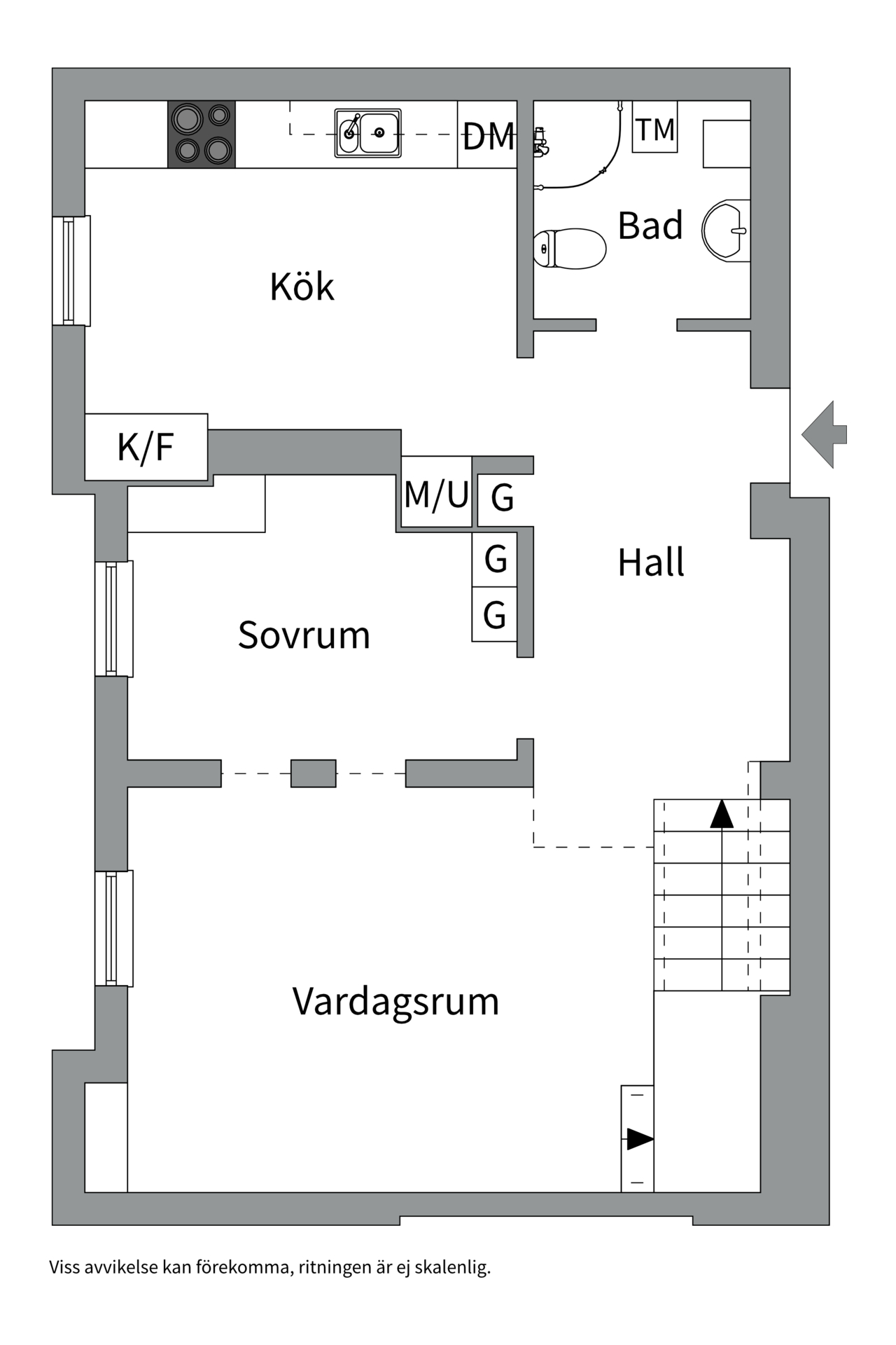 Bostadsbild från Kungsklippan 12, Kommande i Kungsholmen - Kungsklippan, Stockholm