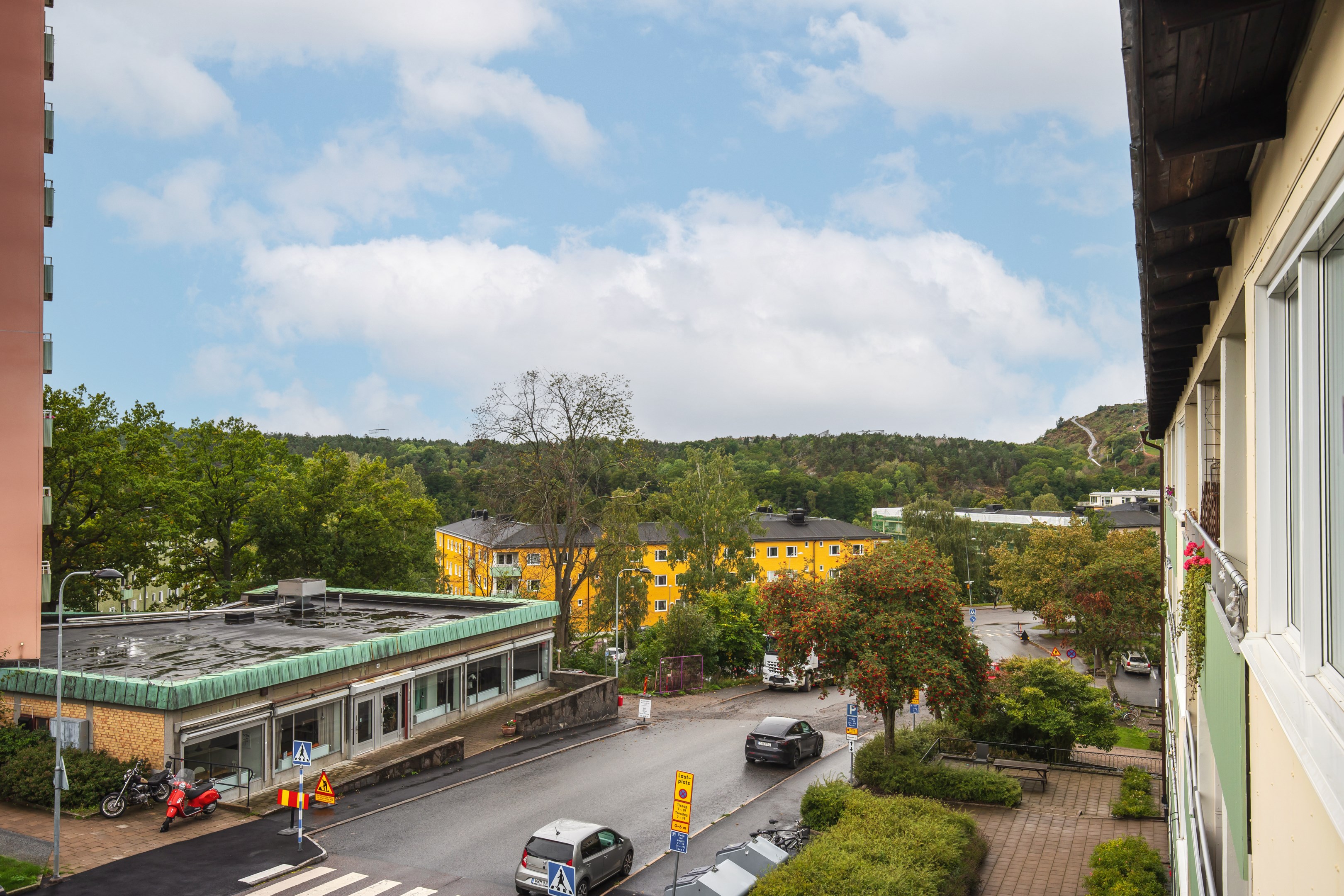 Bostadsbild från Atlasvägen 21, Kommande i Sickla, Nacka