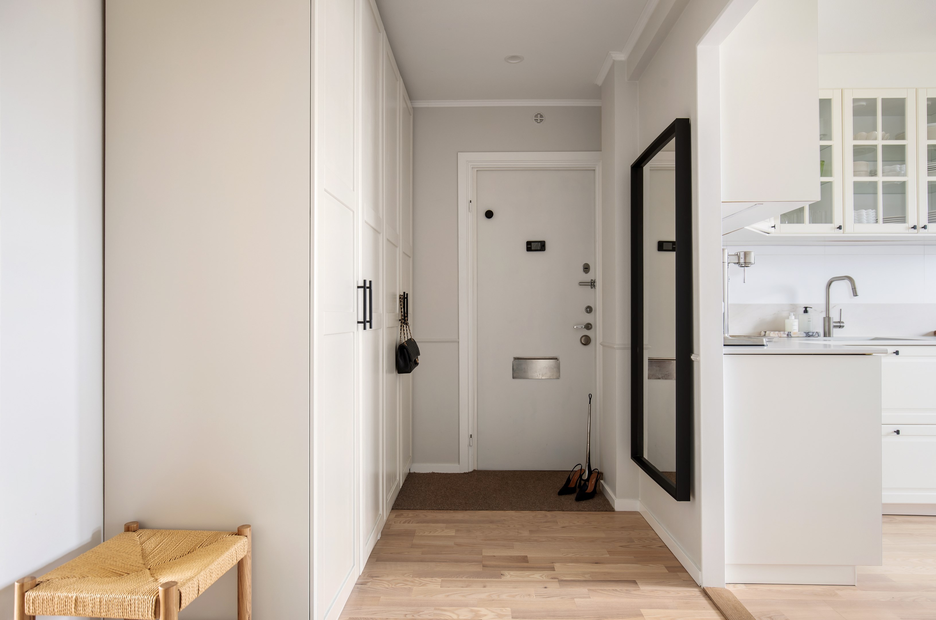 Bostadsbild från Atlasvägen 21, Kommande i Sickla, Nacka
