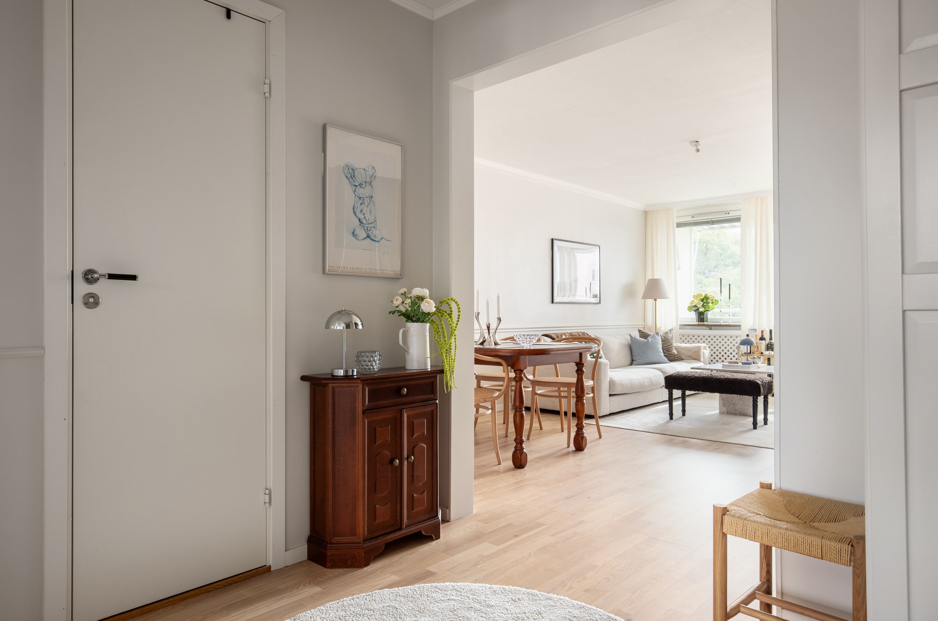 Bostadsbild från Atlasvägen 21, Kommande i Sickla, Nacka
