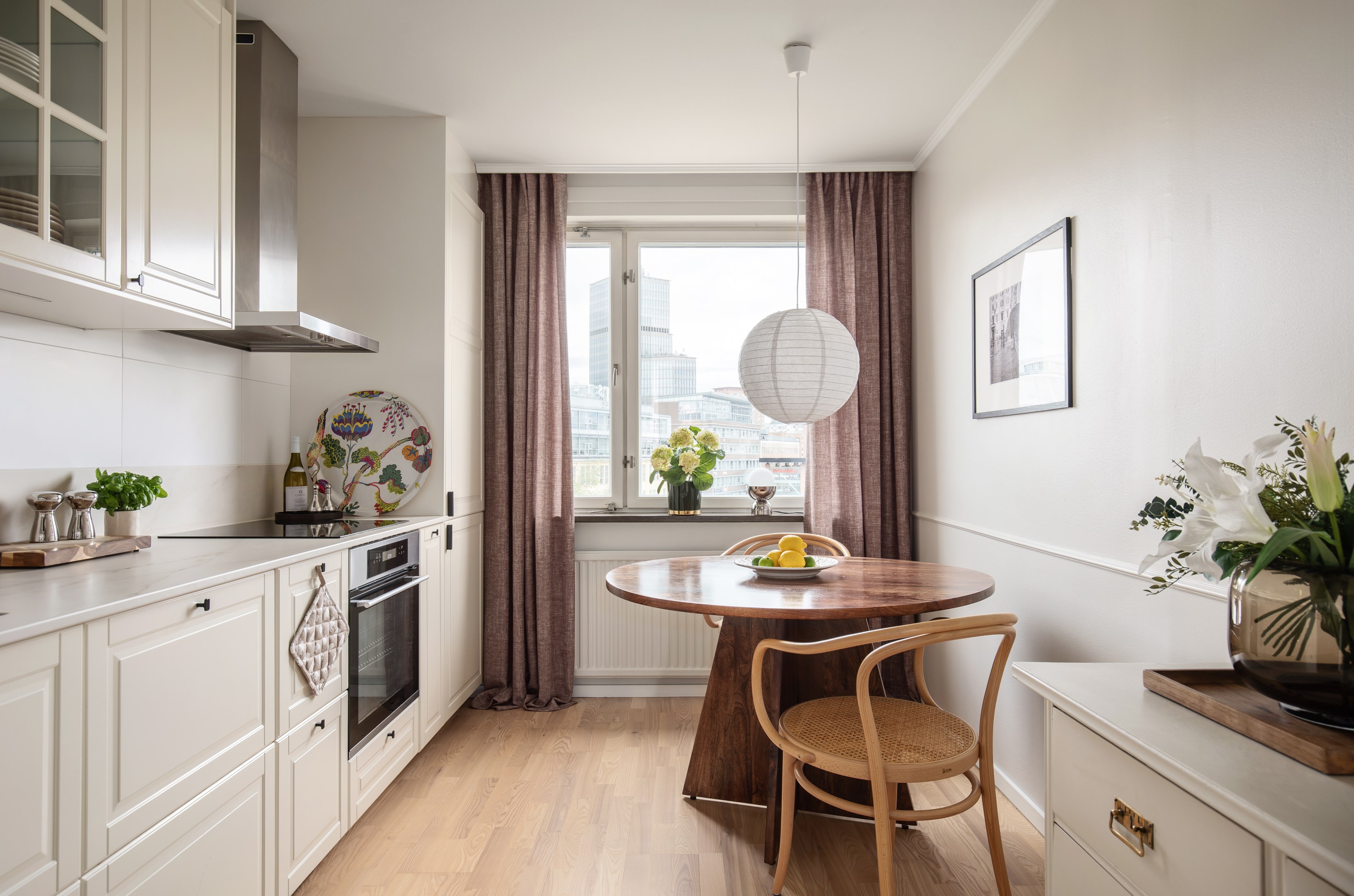 Bostadsbild från Atlasvägen 21, Kommande i Sickla, Nacka