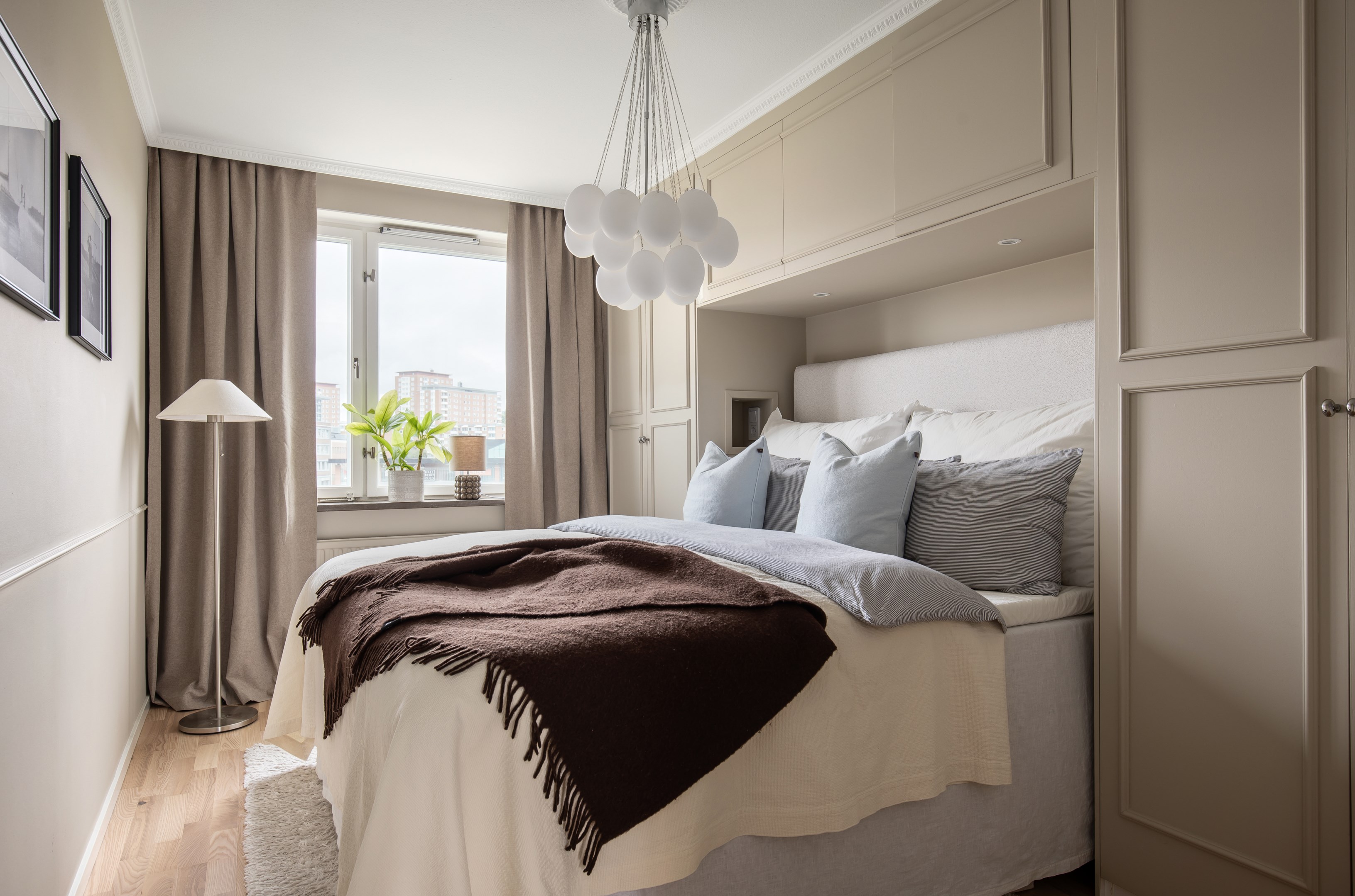 Bostadsbild från Atlasvägen 21, Kommande i Sickla, Nacka