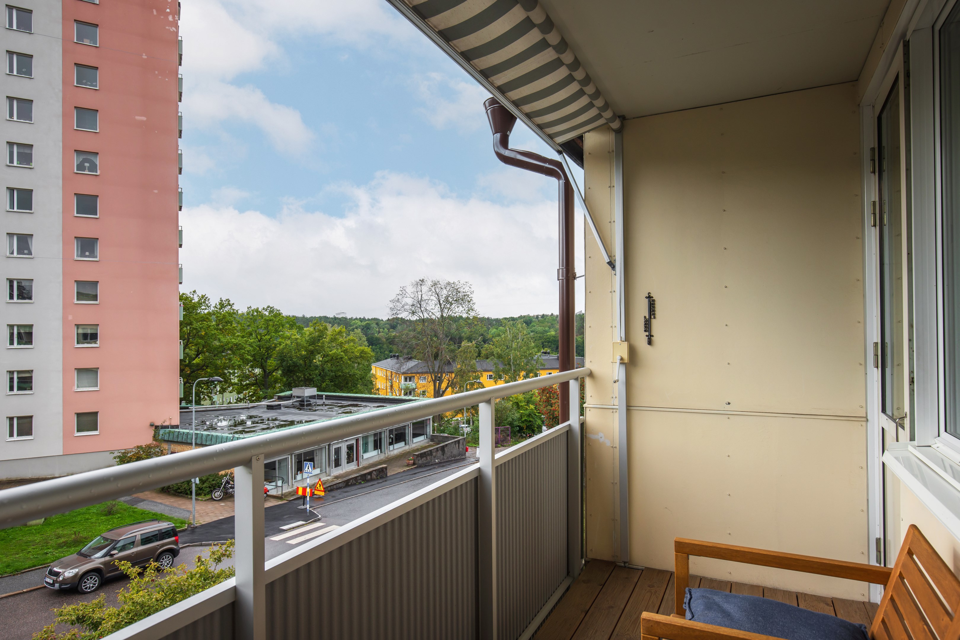Bostadsbild från Atlasvägen 21, Kommande i Sickla, Nacka