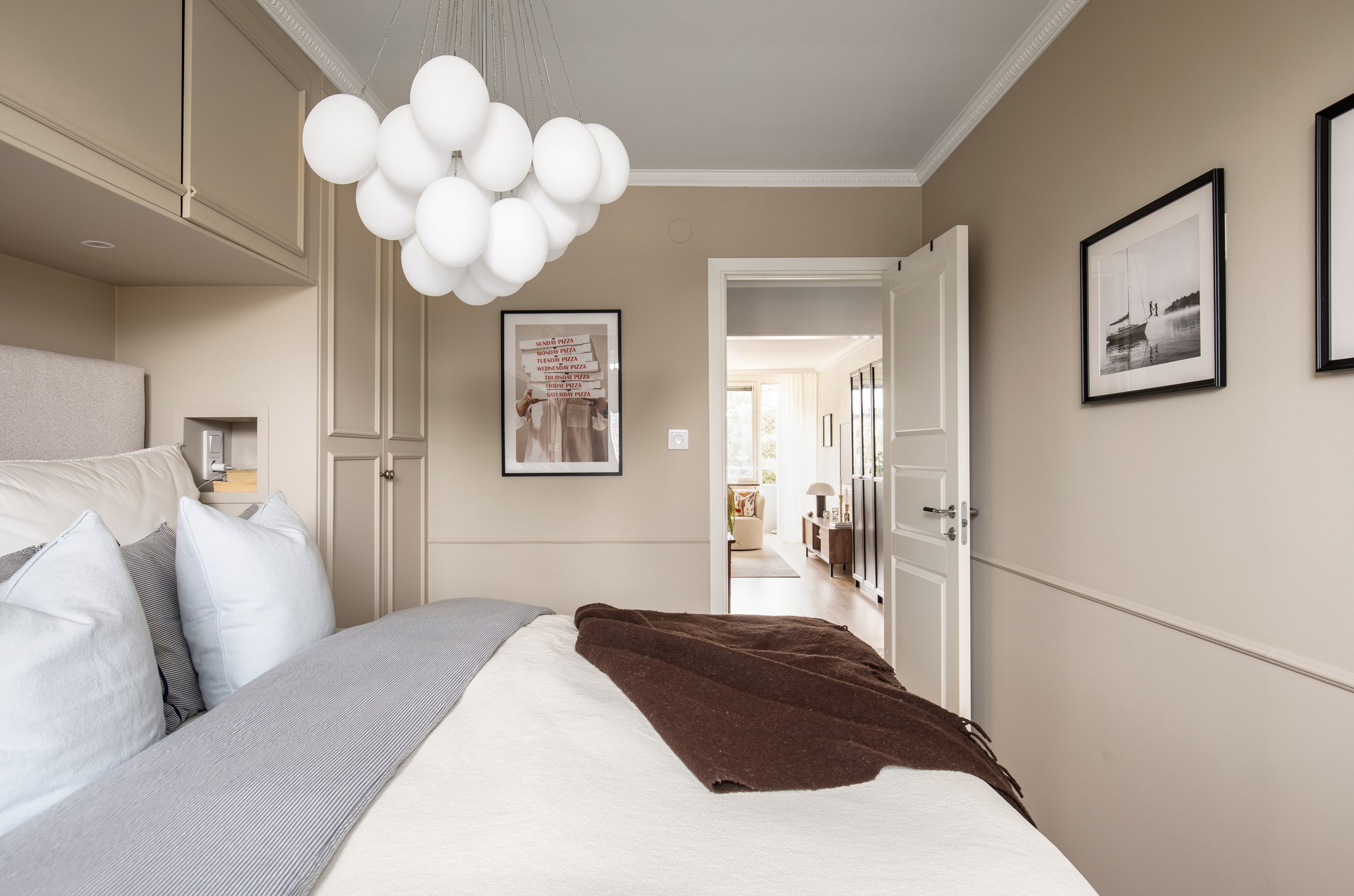 Bostadsbild från Atlasvägen 21, Kommande i Sickla, Nacka
