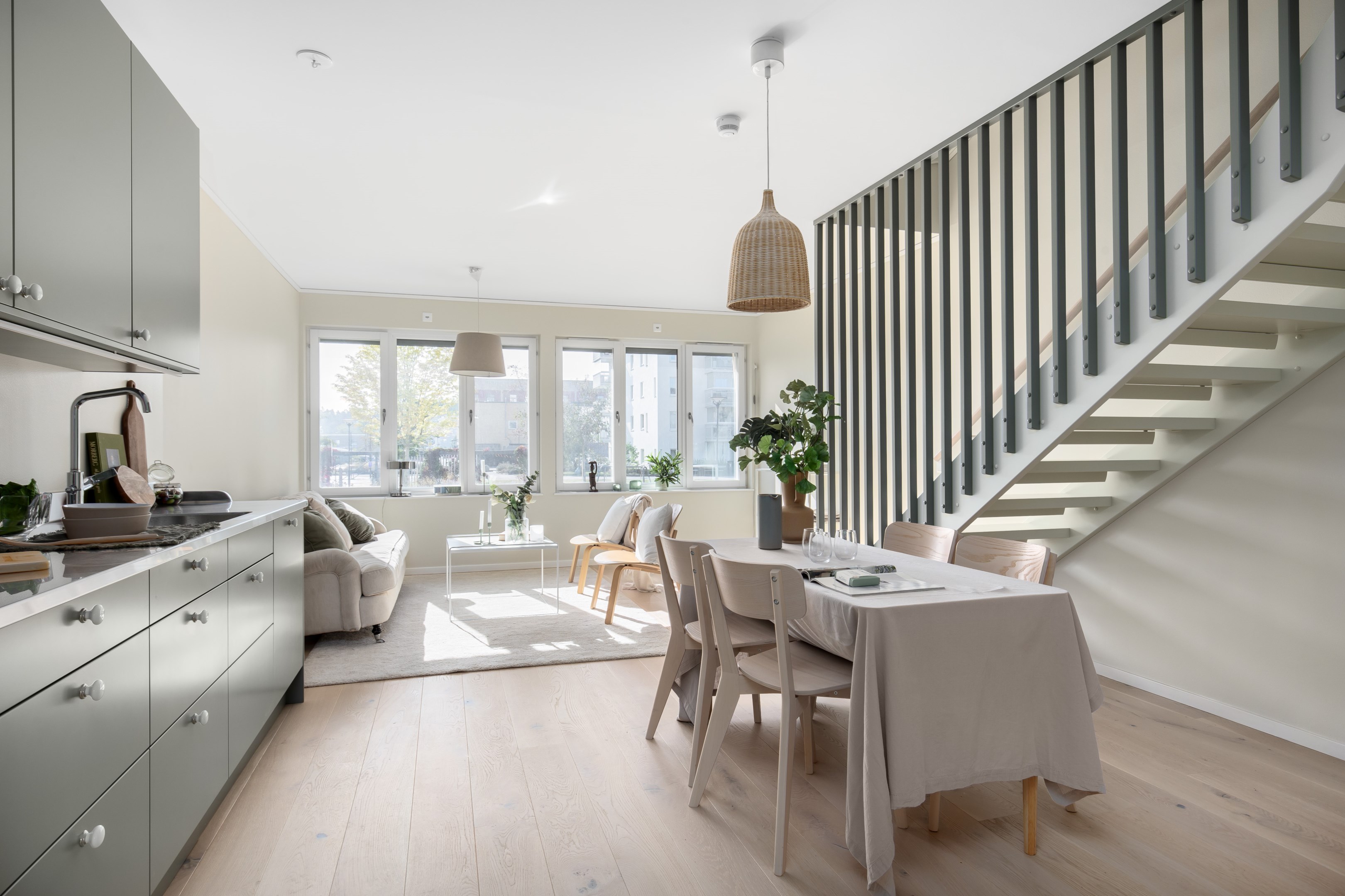 Bostadsbild från Wilhelm Kåges gata 4B, Såld i Porslinskvarteren, Värmdö