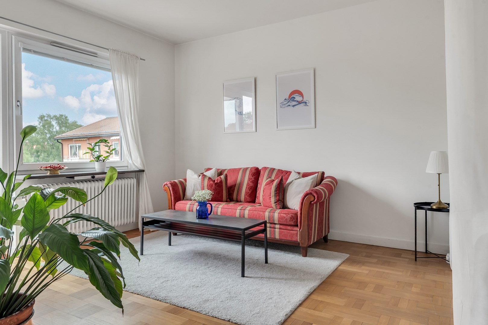 Bostadsbild från Svartbäcksgatan 74B, Såld i Svartbäcken, Uppsala