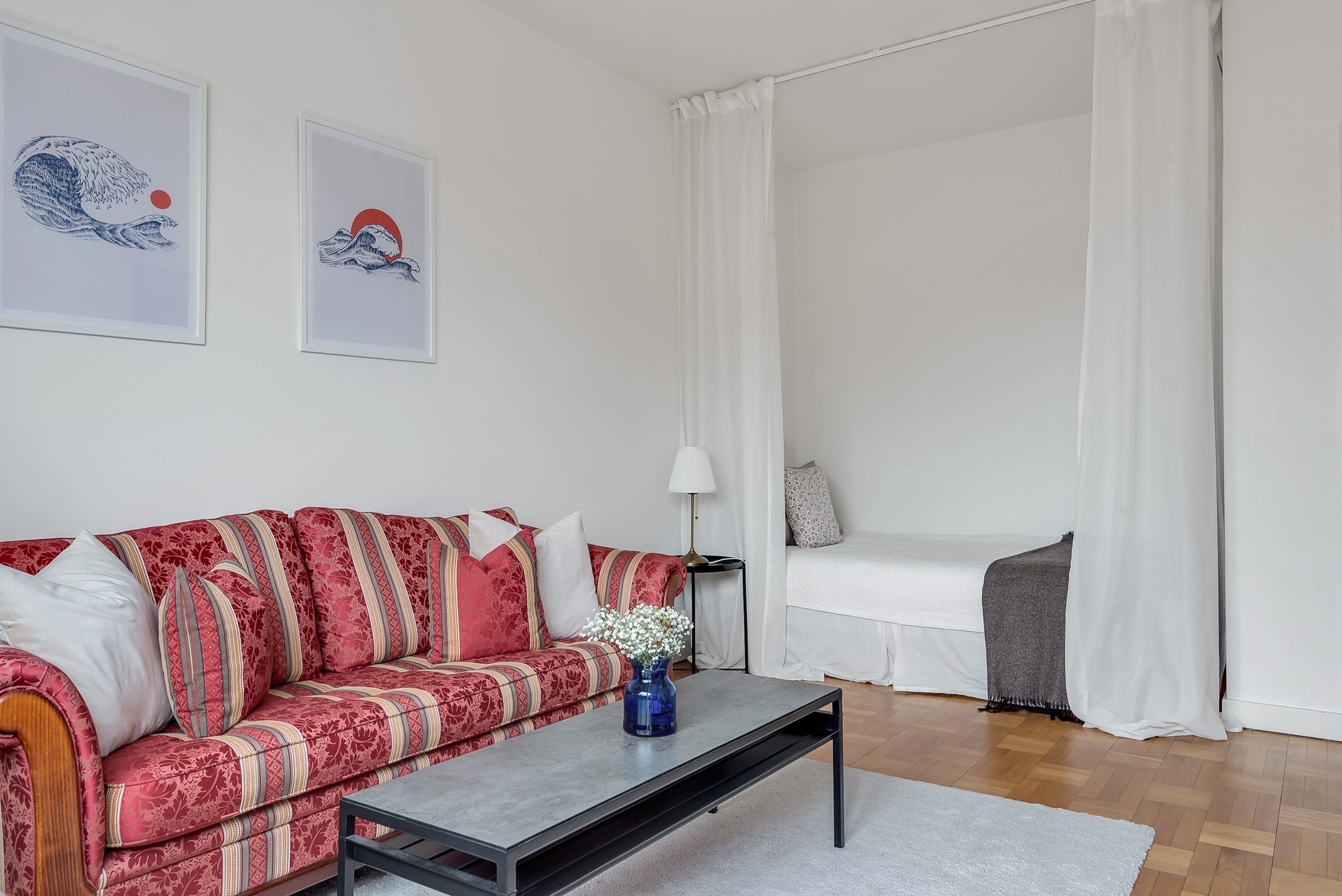 Bostadsbild från Svartbäcksgatan 74B, Såld i Svartbäcken, Uppsala