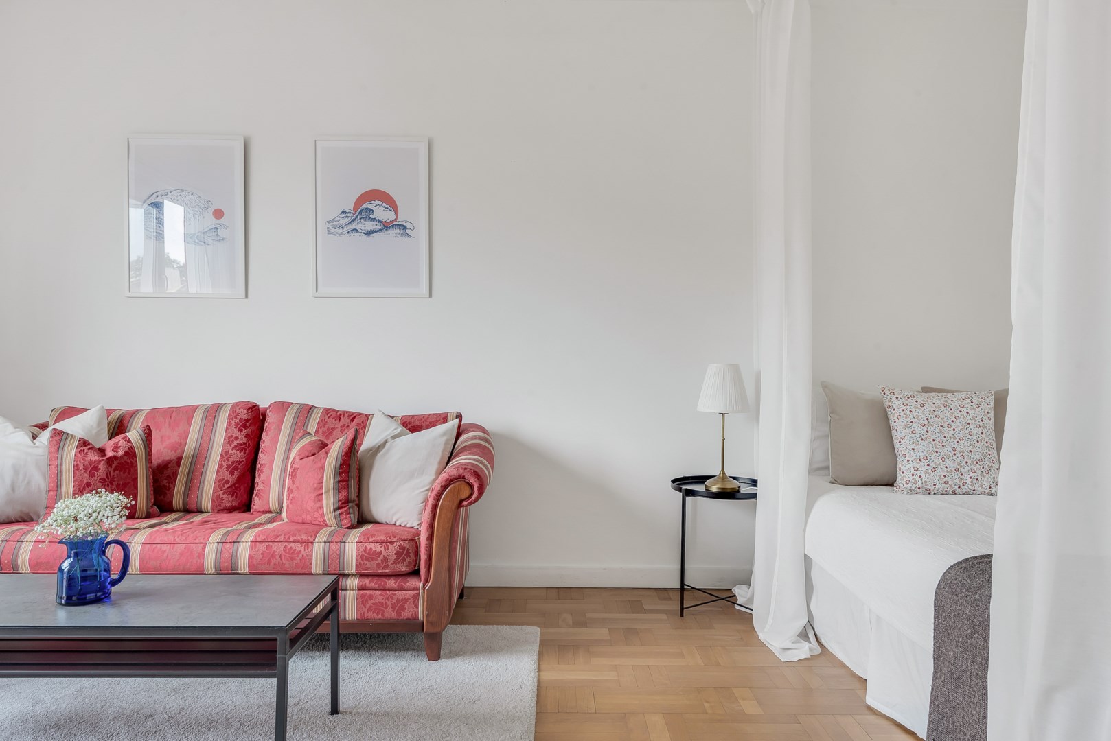 Bostadsbild från Svartbäcksgatan 74B, Såld i Svartbäcken, Uppsala