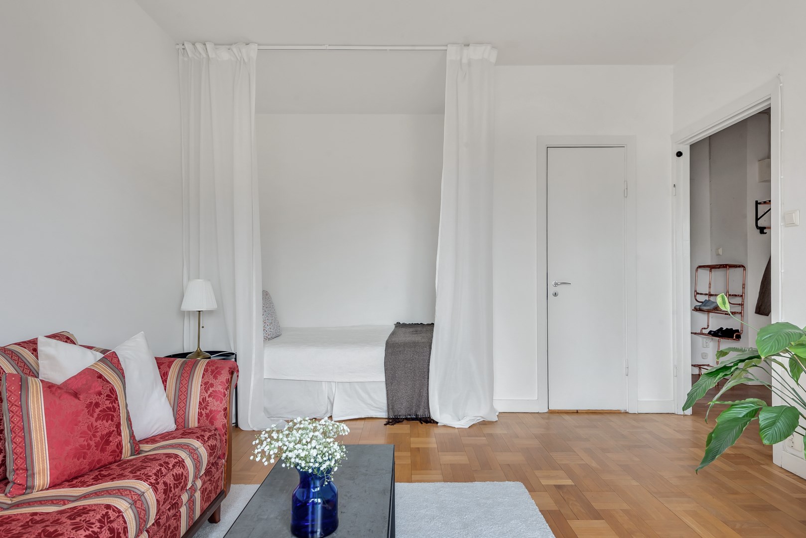 Bostadsbild från Svartbäcksgatan 74B, Såld i Svartbäcken, Uppsala