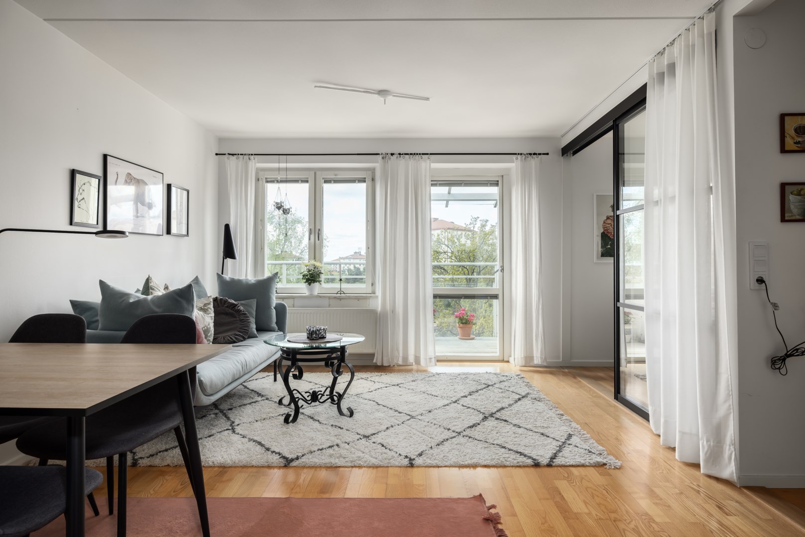 Bostadsbild från Nathorstvägen 38, 6tr, Såld i Johanneshov, Stockholm