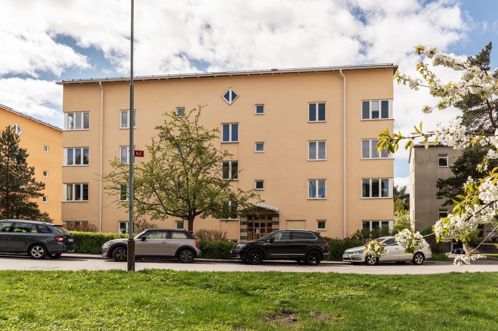 Bostadsbild från Nathorstvägen 38, 6tr, Såld i Johanneshov, Stockholm