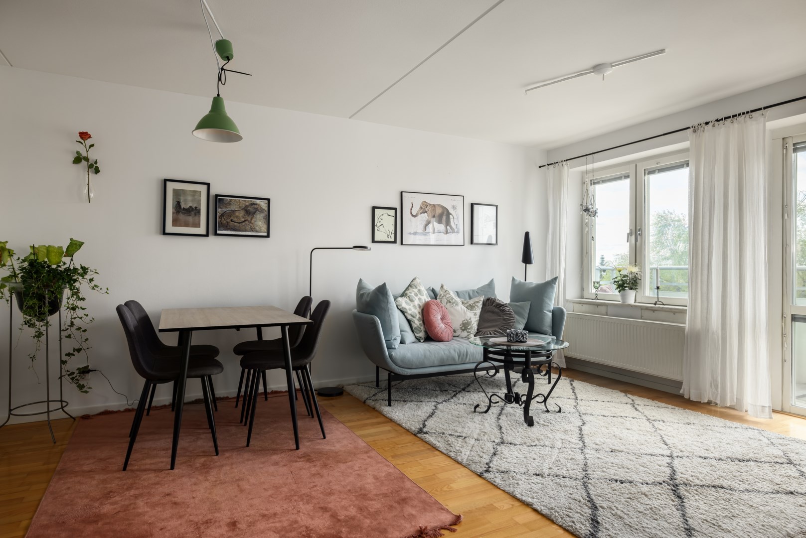 Bostadsbild från Nathorstvägen 38, 6tr, Såld i Johanneshov, Stockholm