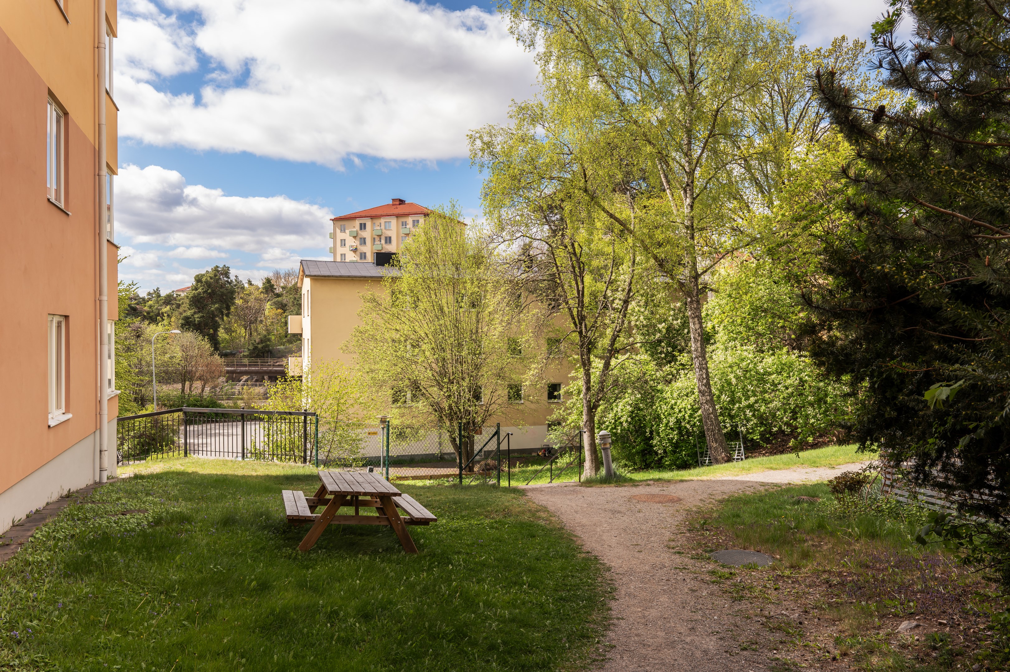 Bostadsbild från Nathorstvägen 38, 6tr, Såld i Johanneshov, Stockholm