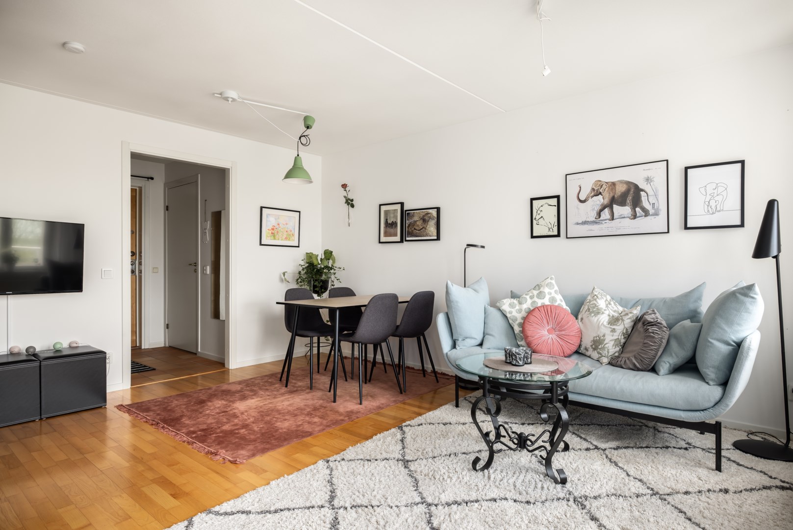 Bostadsbild från Nathorstvägen 38, 6tr, Såld i Johanneshov, Stockholm