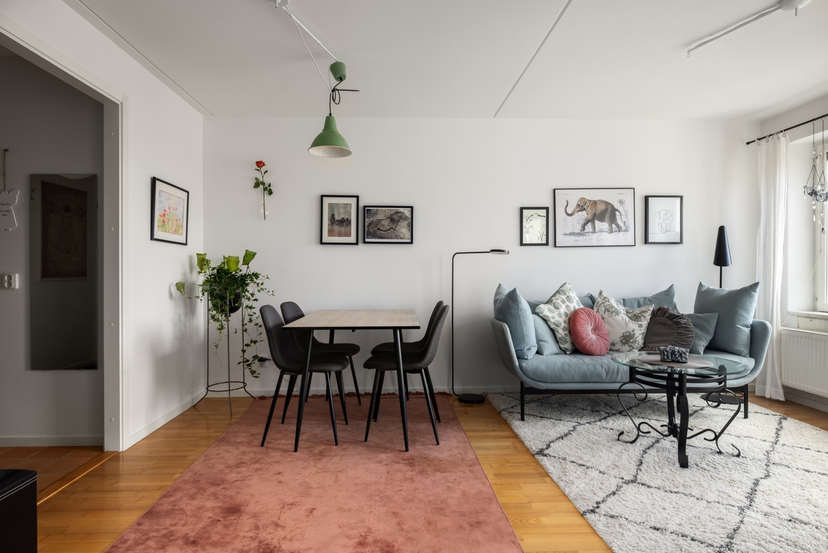 Bostadsbild från Nathorstvägen 38, 6tr, Såld i Johanneshov, Stockholm