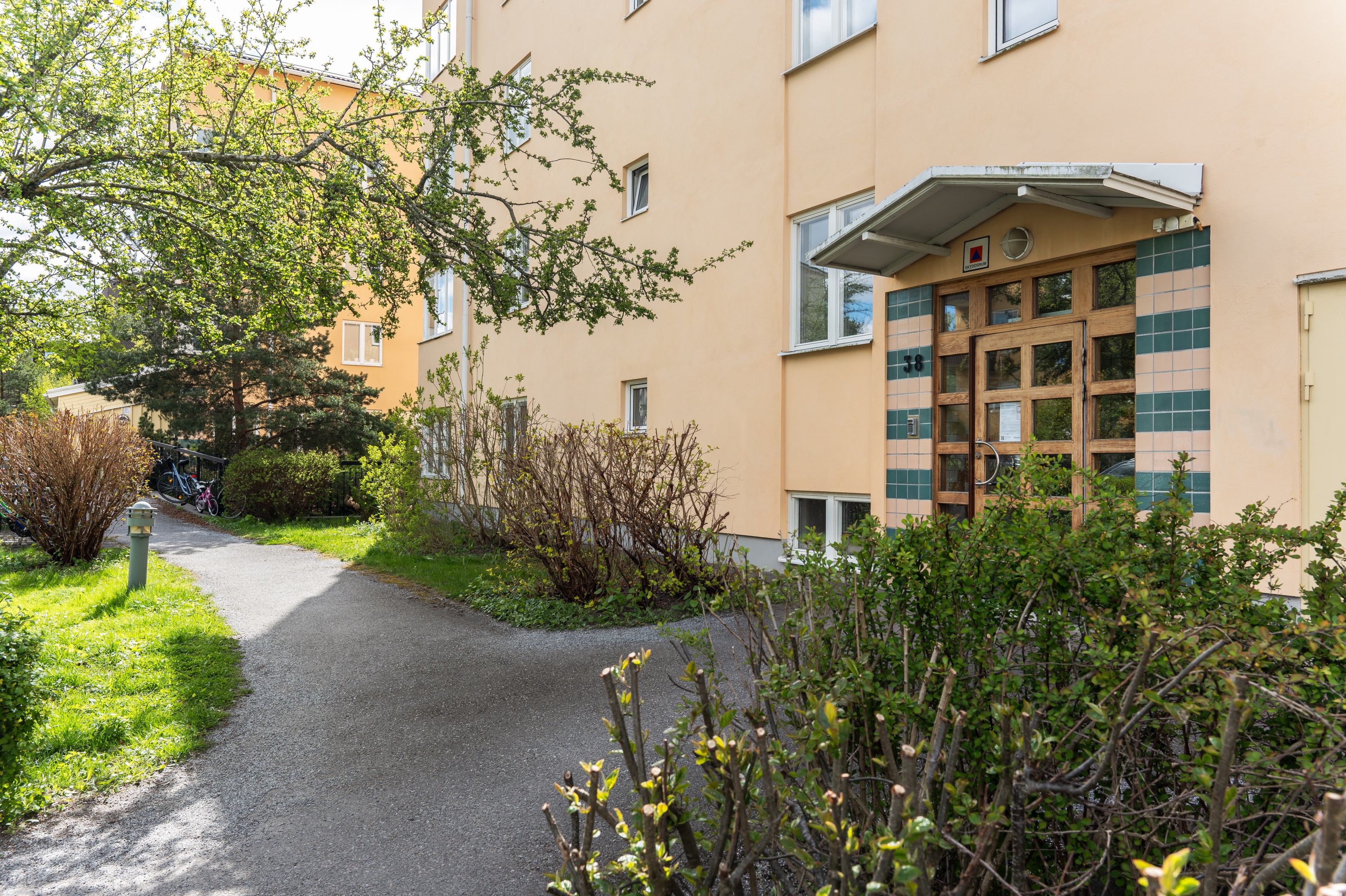 Bostadsbild från Nathorstvägen 38, 6tr, Såld i Johanneshov, Stockholm