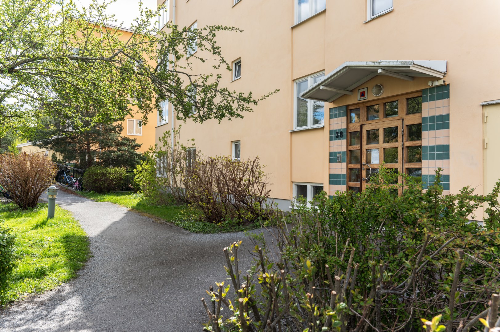 Bostadsbild från Nathorstvägen 38, 6tr, Såld i Johanneshov, Stockholm