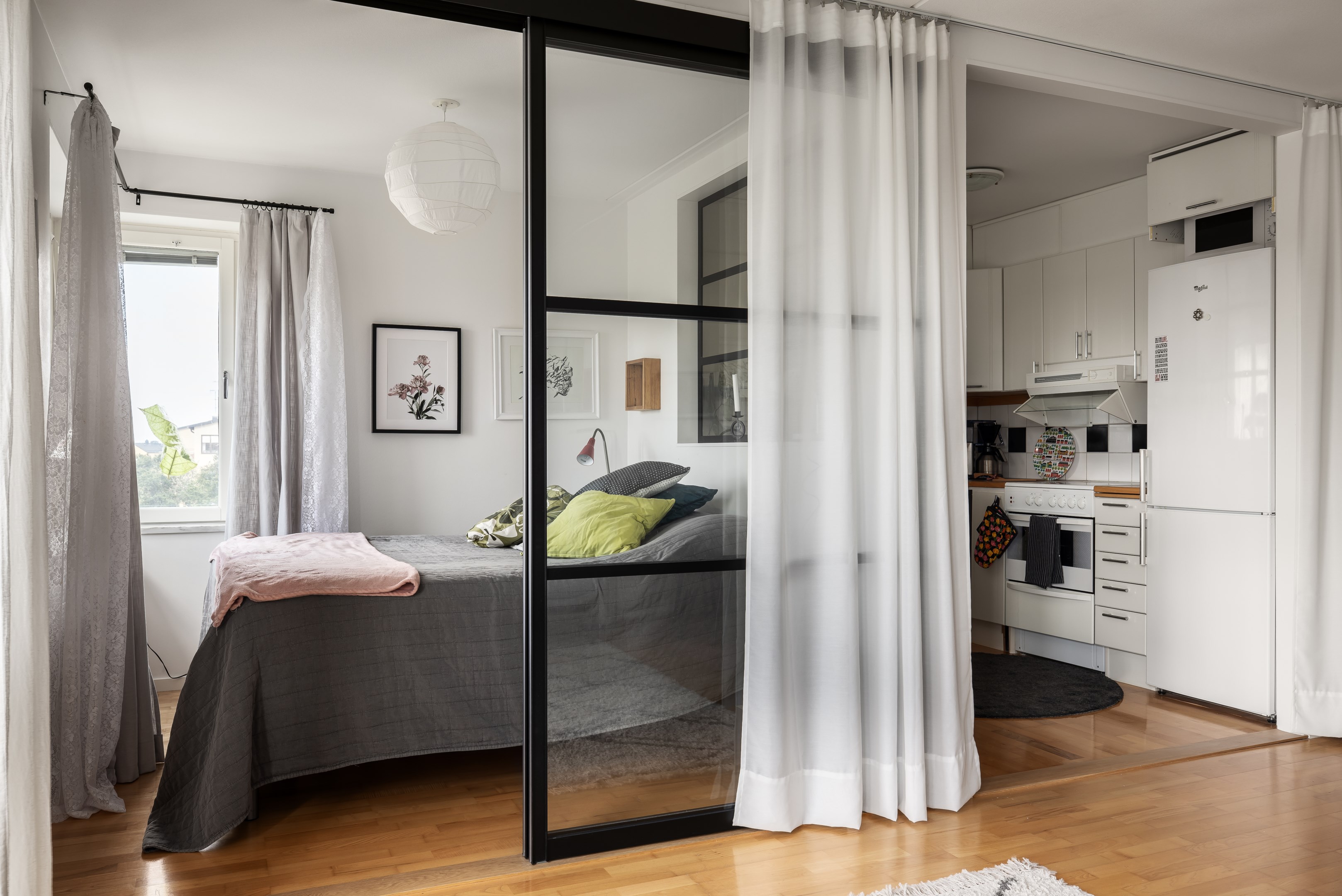 Bostadsbild från Nathorstvägen 38, 6tr, Såld i Johanneshov, Stockholm