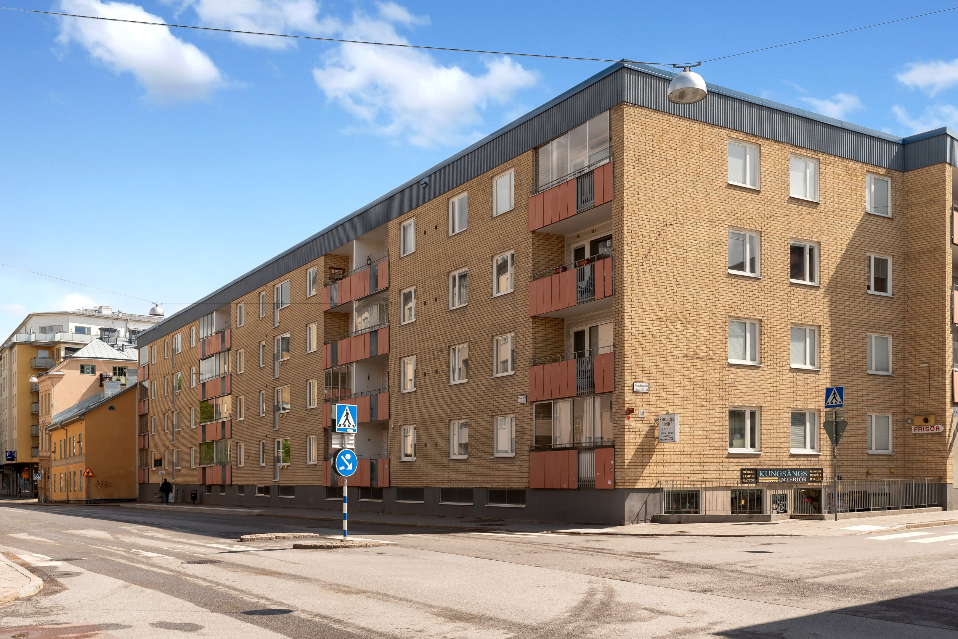 Bostadsbild från Kungsängsgatan 36B, Till salu i Centrum, Uppsala