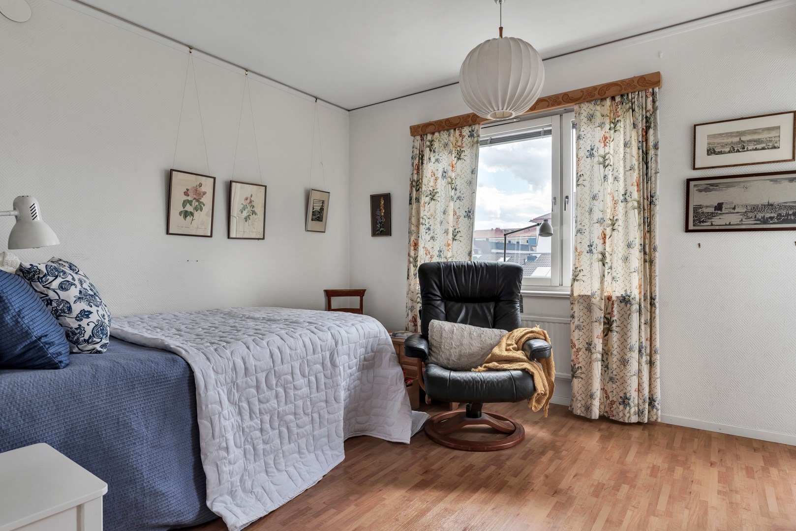 Bostadsbild från Torsgatan 2, Till salu i Främre Luthagen, Uppsala