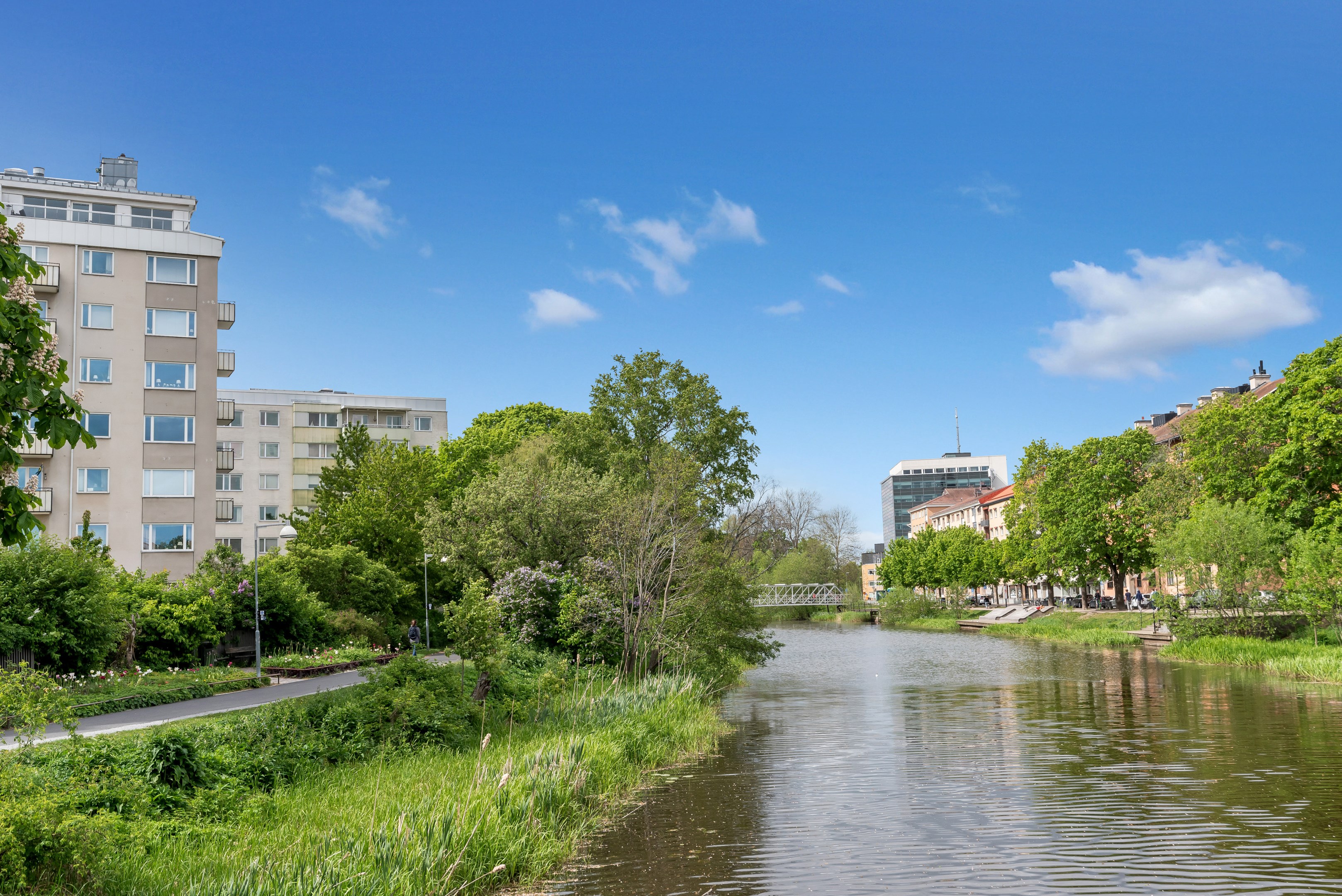 Bostadsbild från Torsgatan 2, Kommande i Främre Luthagen, Uppsala