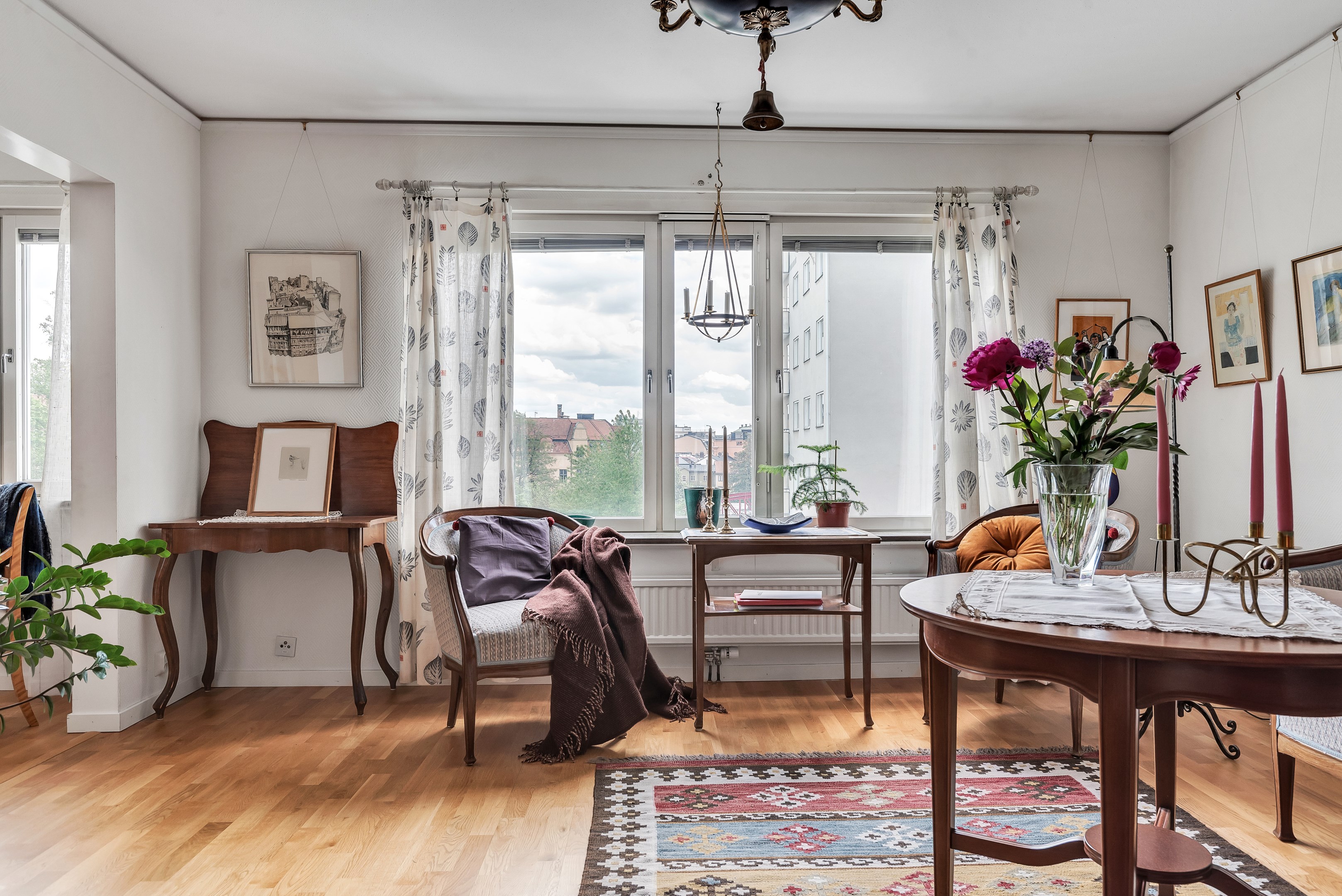 Bostadsbild från Torsgatan 2, Kommande i Främre Luthagen, Uppsala