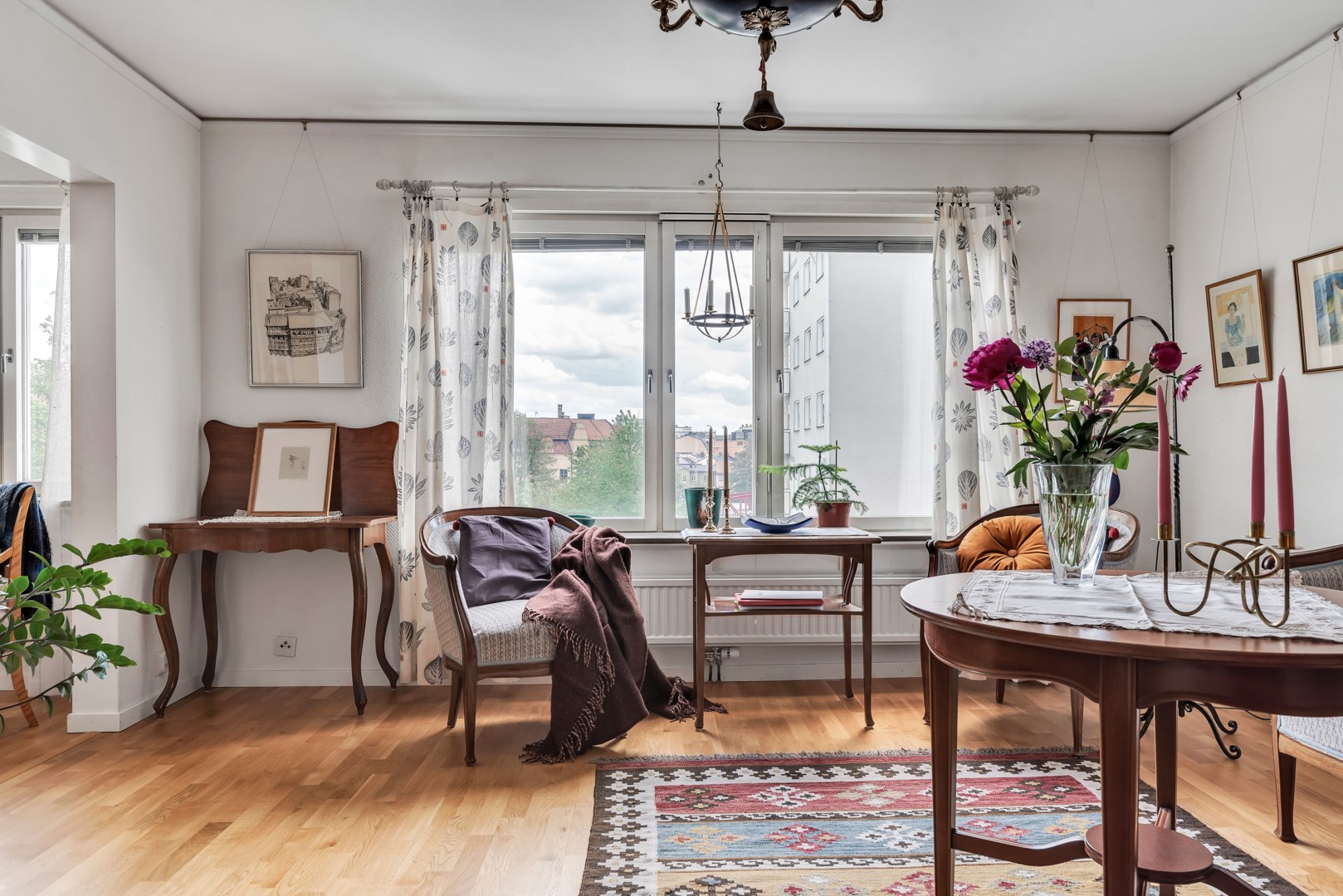 Bostadsbild från Torsgatan 2, Till salu i Främre Luthagen, Uppsala