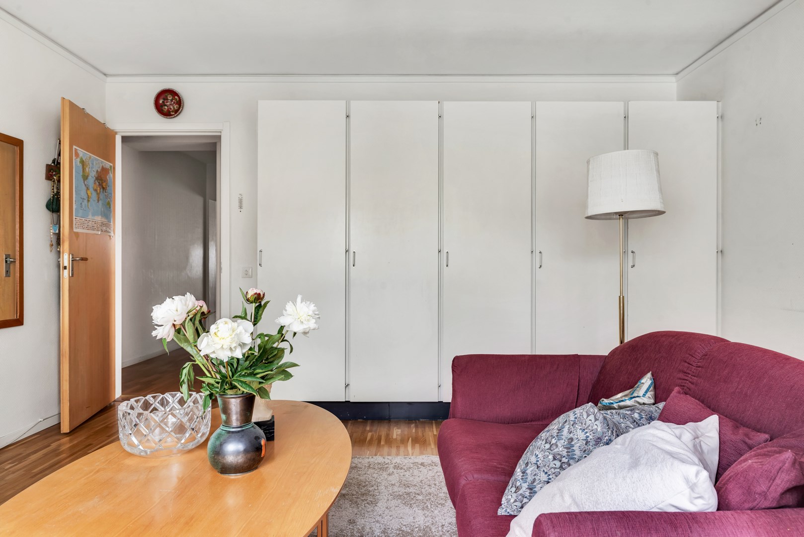 Bostadsbild från Torsgatan 2, Till salu i Främre Luthagen, Uppsala