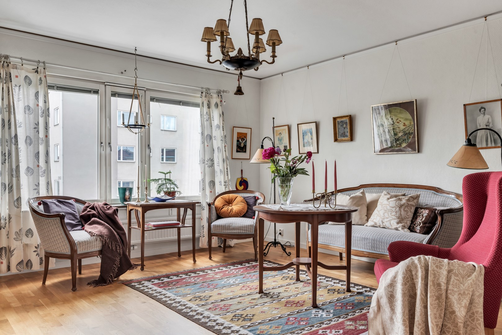 Bostadsbild från Torsgatan 2, Till salu i Främre Luthagen, Uppsala