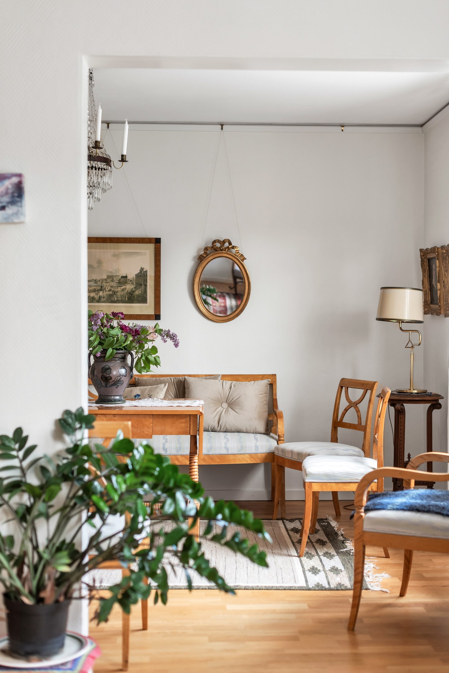 Bostadsbild från Torsgatan 2, Kommande i Främre Luthagen, Uppsala