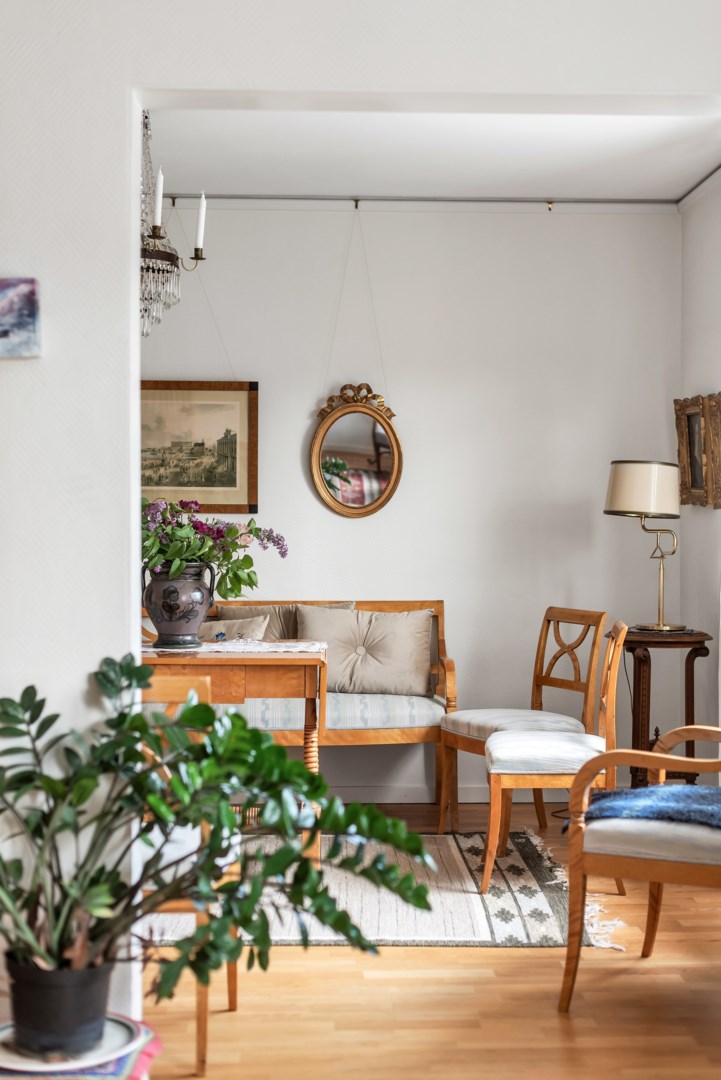 Bostadsbild från Torsgatan 2, Till salu i Främre Luthagen, Uppsala