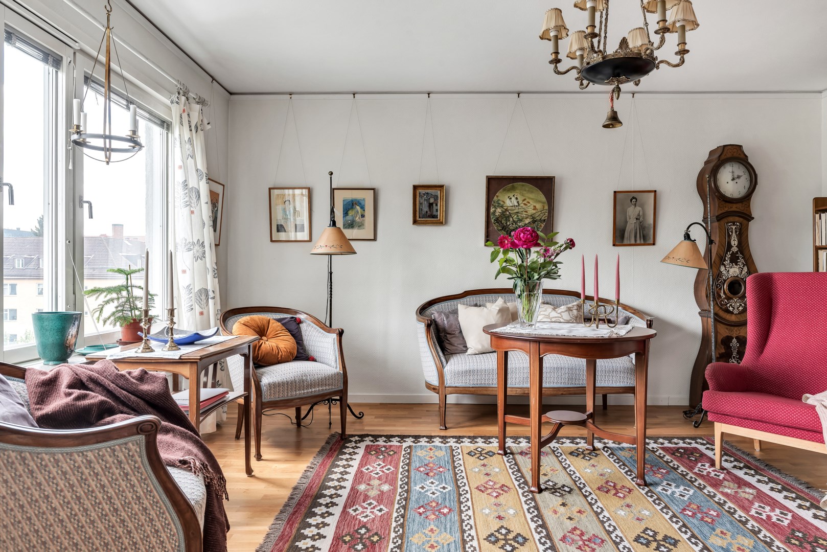 Bostadsbild från Torsgatan 2, Till salu i Främre Luthagen, Uppsala