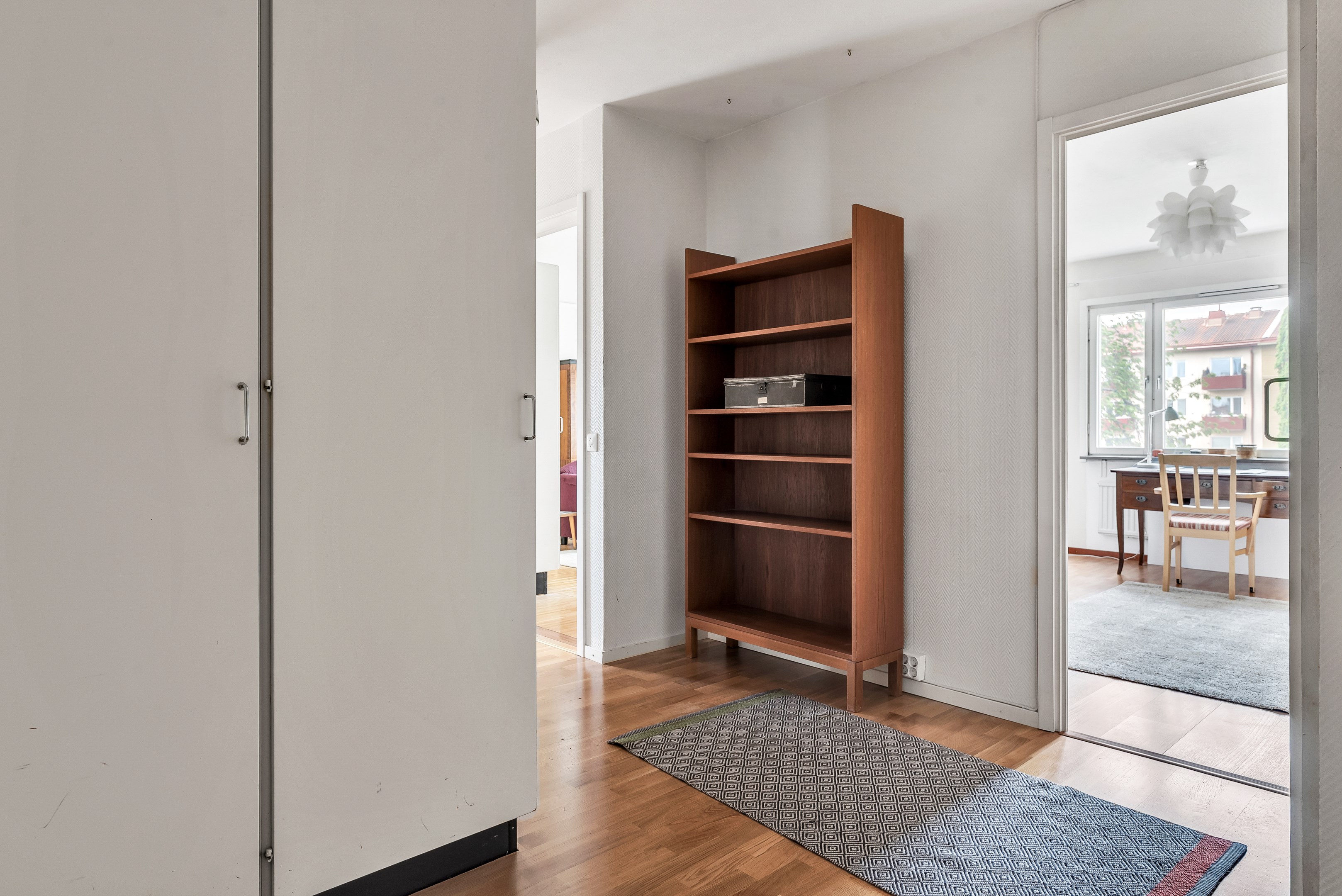 Bostadsbild från Torsgatan 2, Kommande i Främre Luthagen, Uppsala