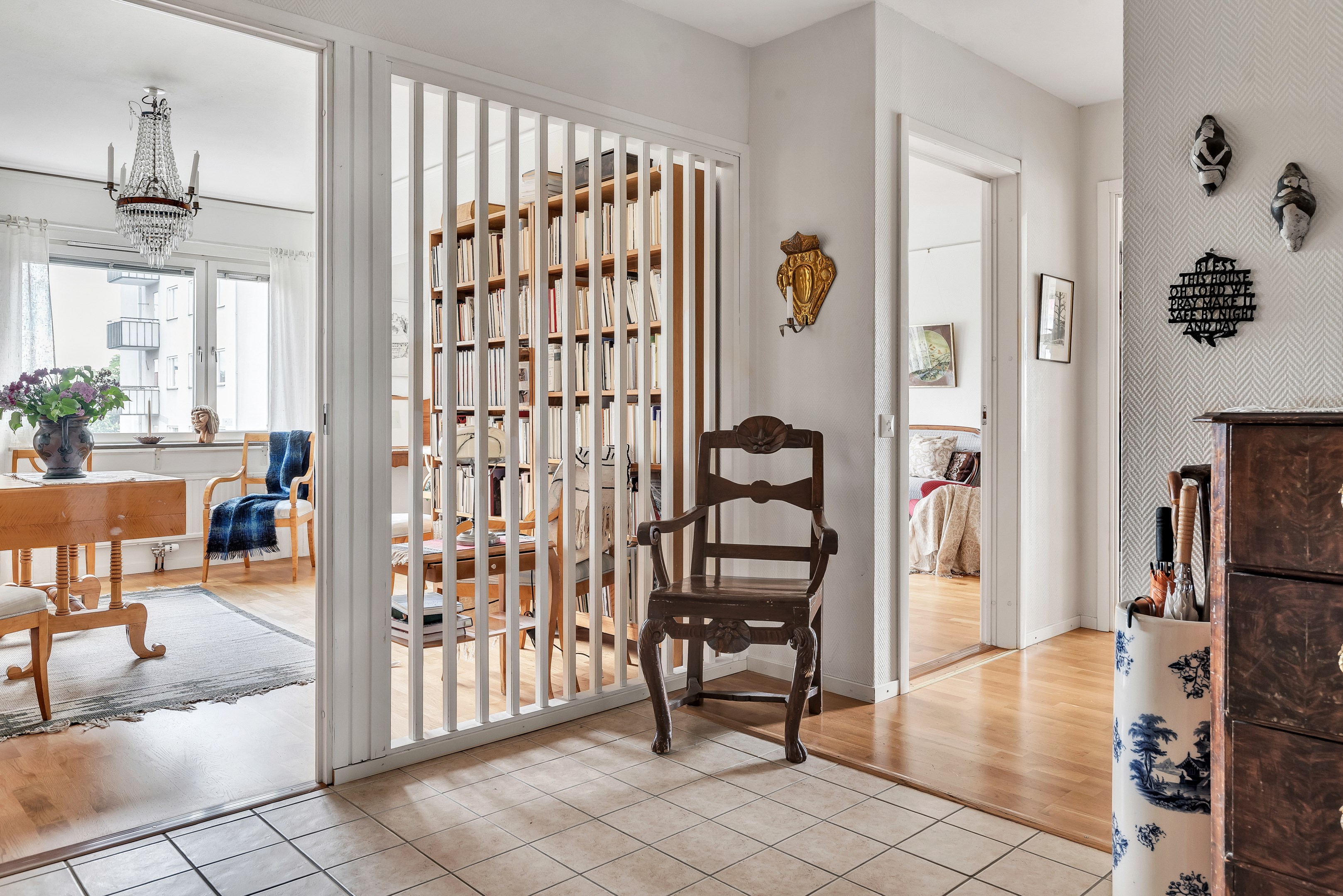 Bostadsbild från Torsgatan 2, Kommande i Främre Luthagen, Uppsala