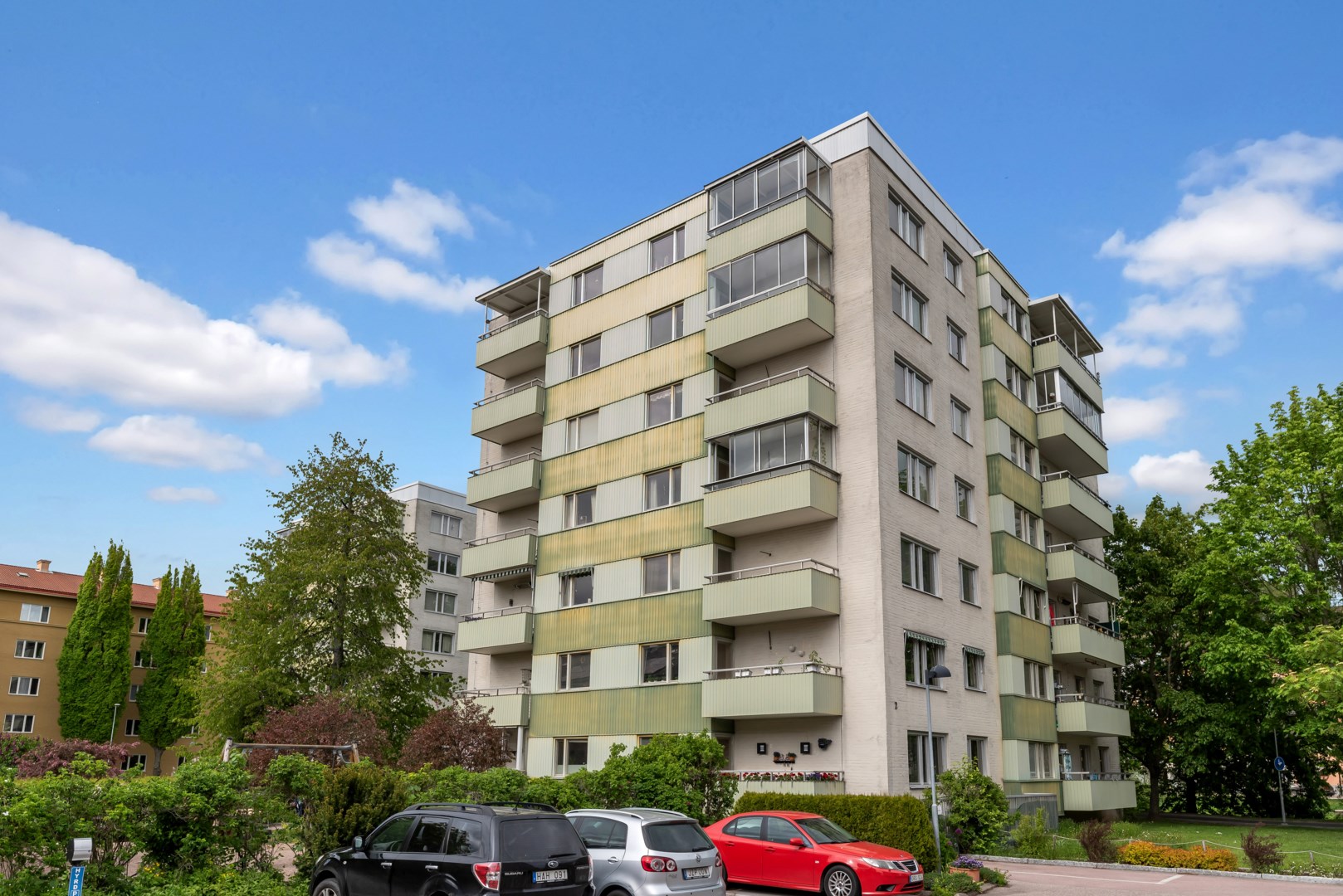 Bostadsbild från Torsgatan 2, Till salu i Främre Luthagen, Uppsala