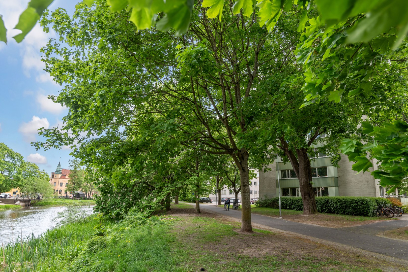 Bostadsbild från Torsgatan 2, Till salu i Främre Luthagen, Uppsala