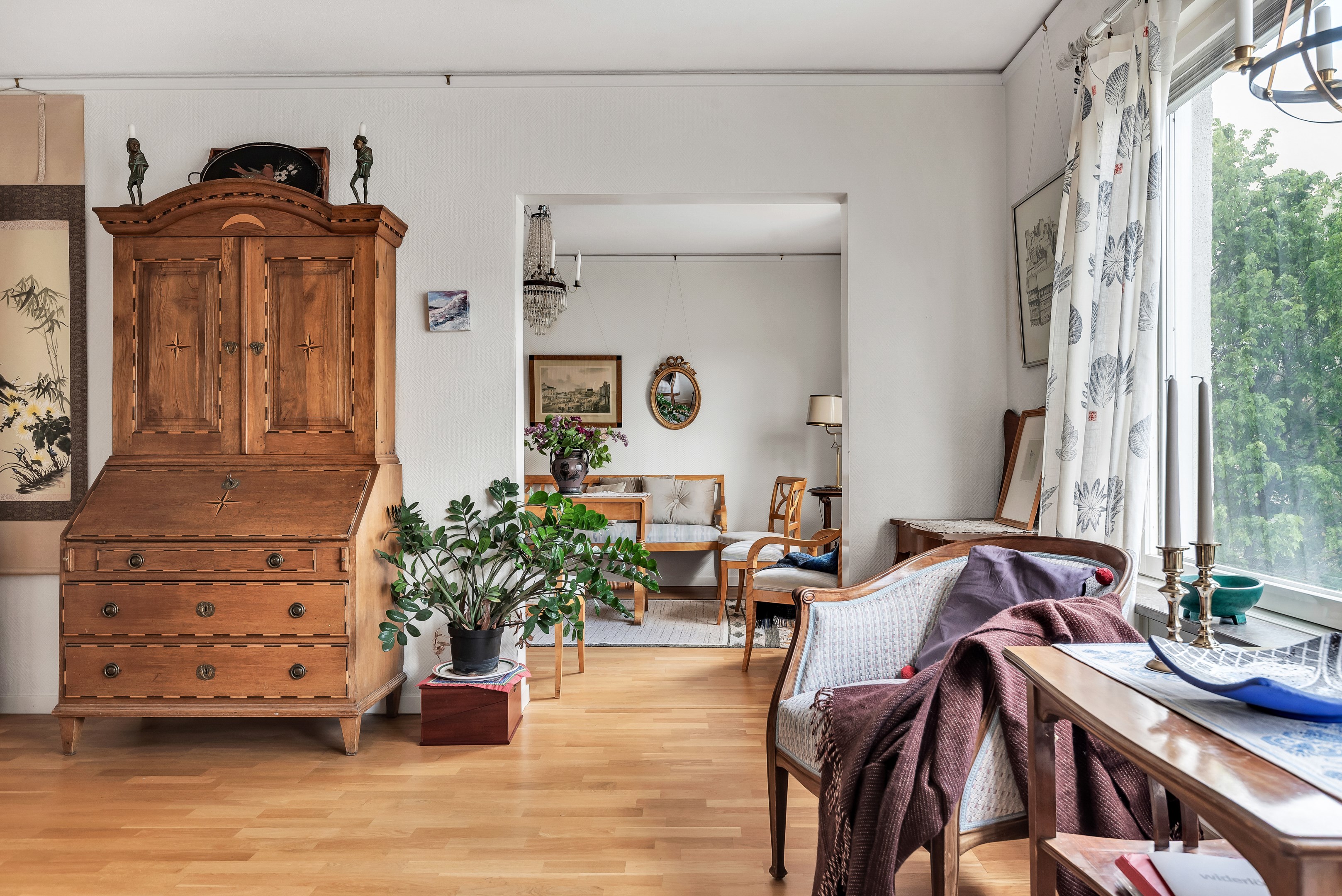 Bostadsbild från Torsgatan 2, Kommande i Främre Luthagen, Uppsala