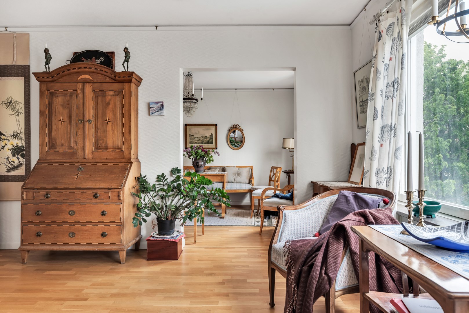 Bostadsbild från Torsgatan 2, Till salu i Främre Luthagen, Uppsala