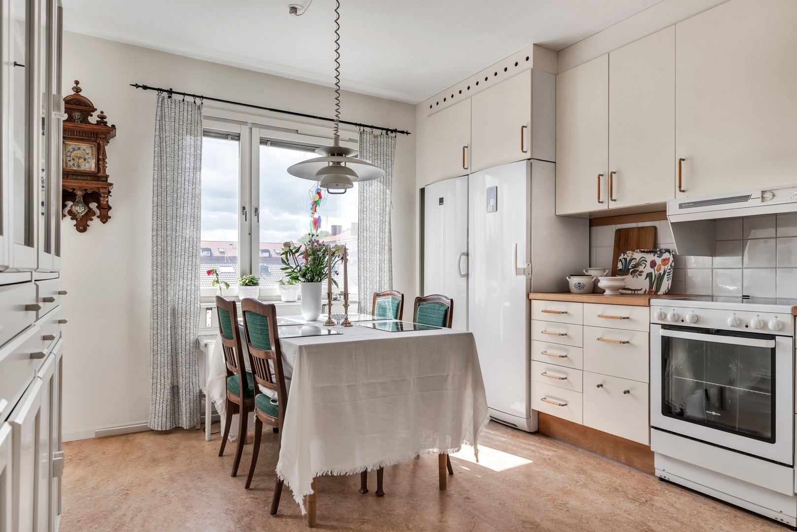 Bostadsbild från Torsgatan 2, Till salu i Främre Luthagen, Uppsala