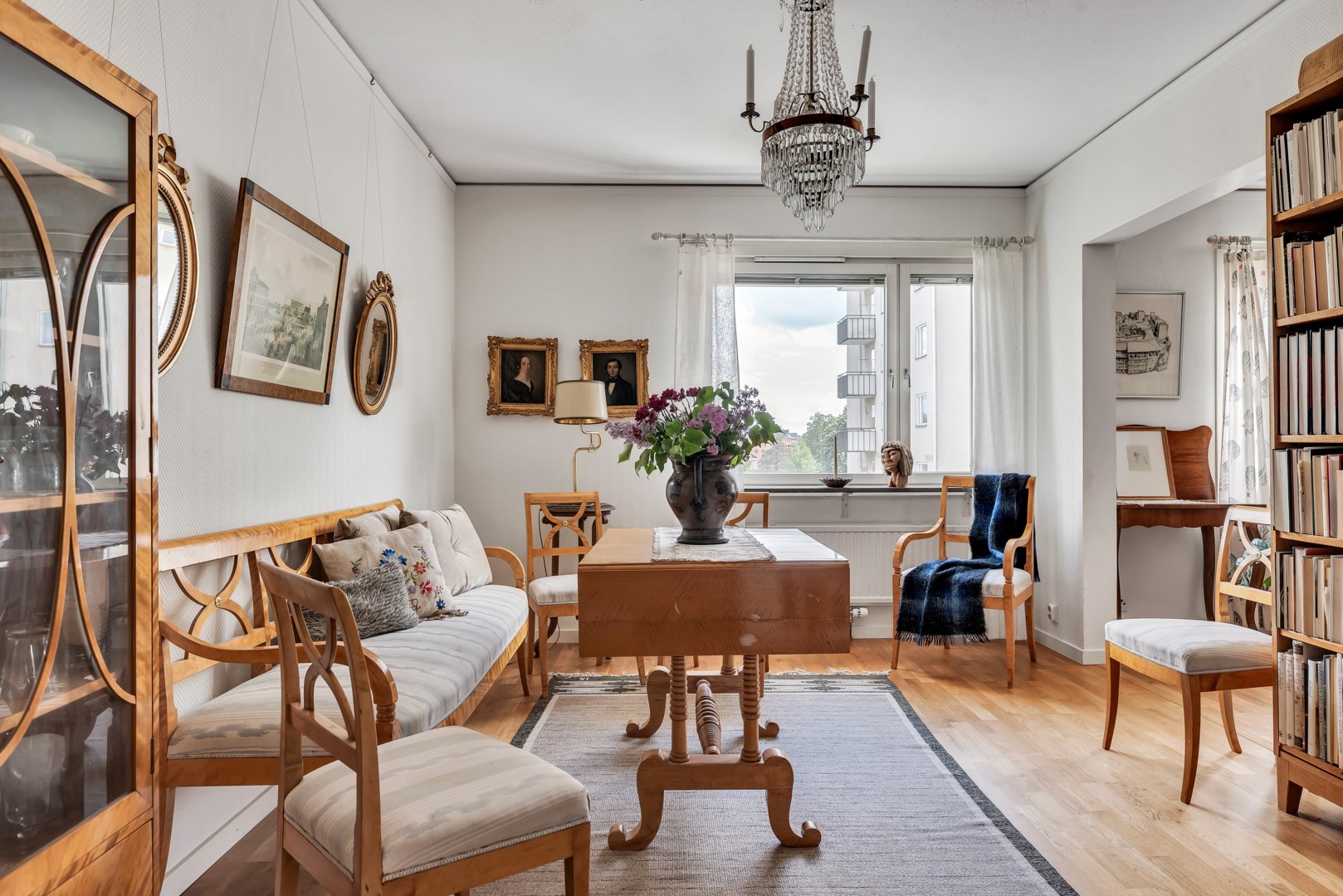 Bostadsbild från Torsgatan 2, Till salu i Främre Luthagen, Uppsala