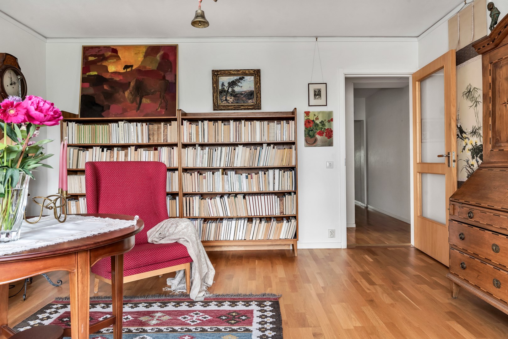 Bostadsbild från Torsgatan 2, Till salu i Främre Luthagen, Uppsala