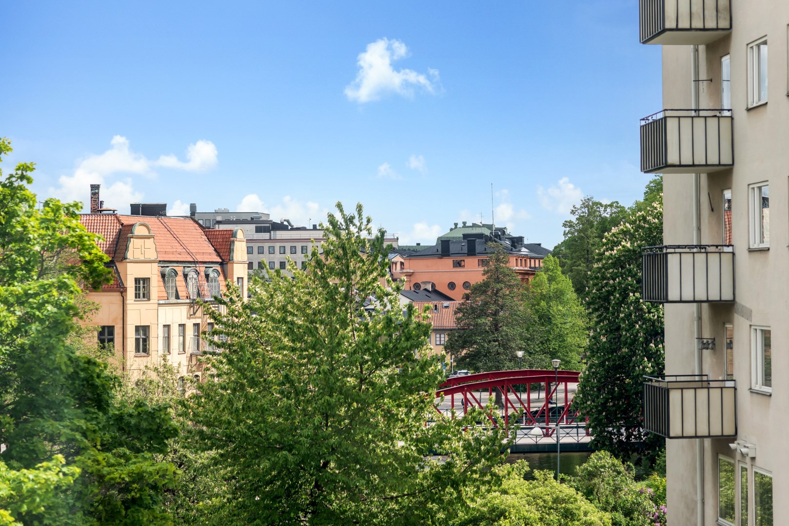 Bostadsbild från Torsgatan 2, Till salu i Främre Luthagen, Uppsala