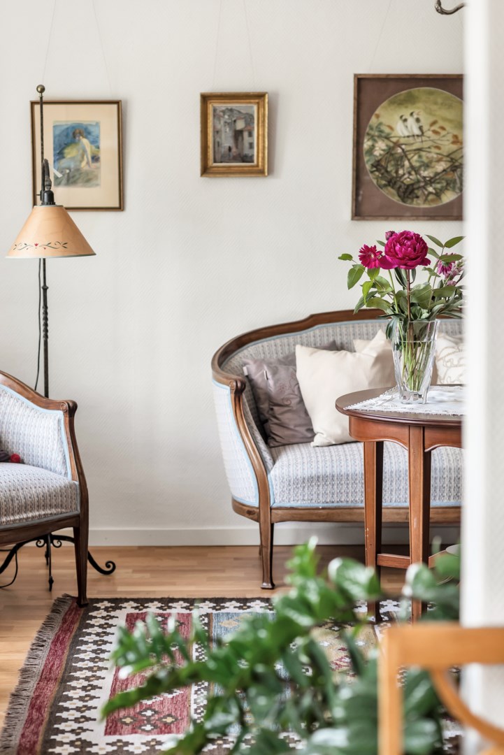 Bostadsbild från Torsgatan 2, Till salu i Främre Luthagen, Uppsala