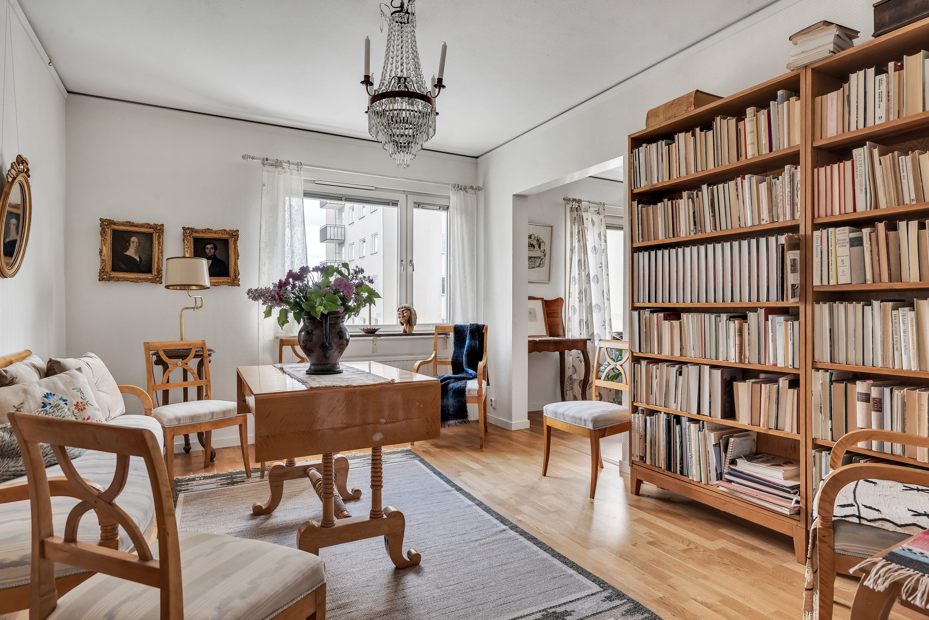 Bostadsbild från Torsgatan 2, Kommande i Främre Luthagen, Uppsala