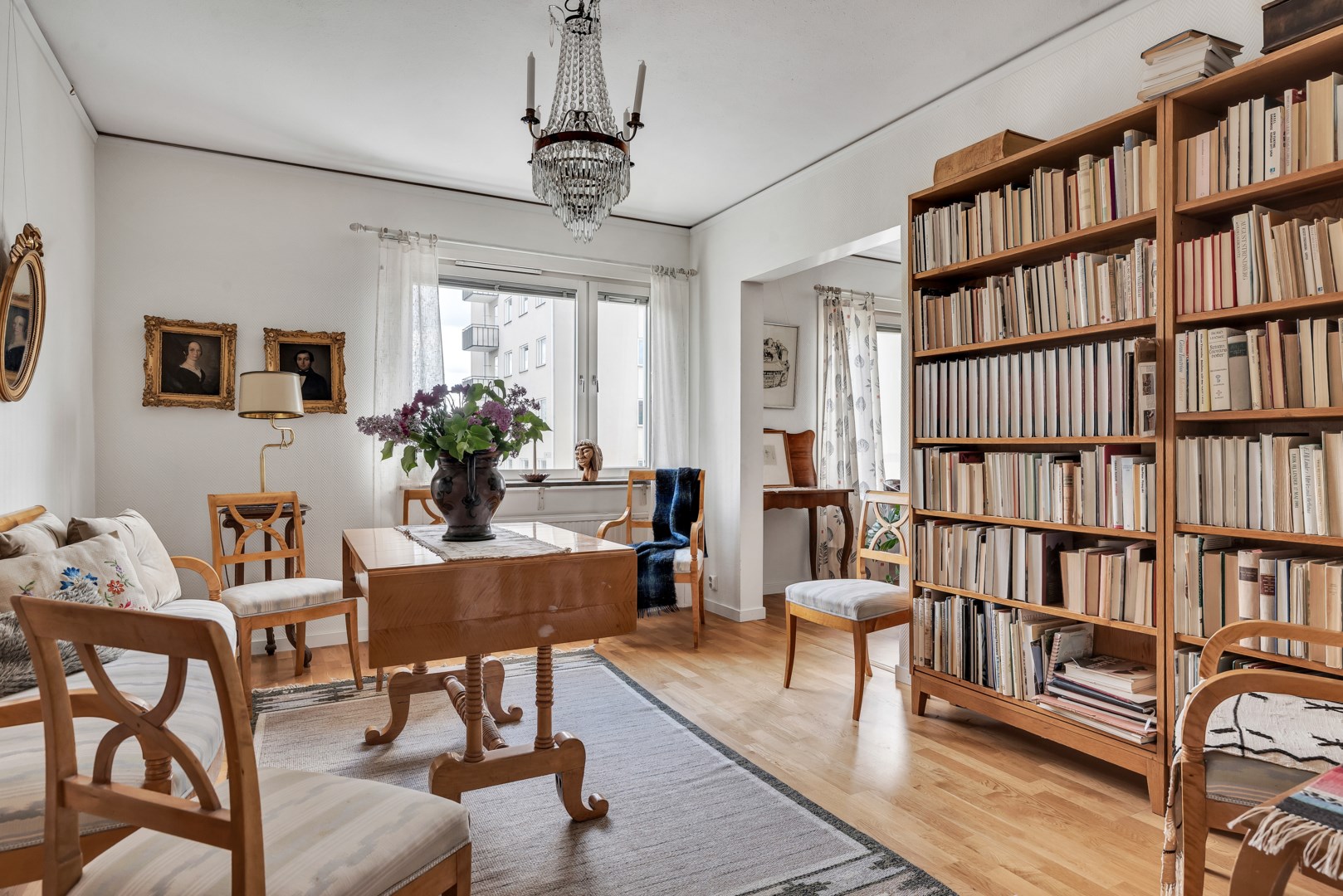 Bostadsbild från Torsgatan 2, Till salu i Främre Luthagen, Uppsala