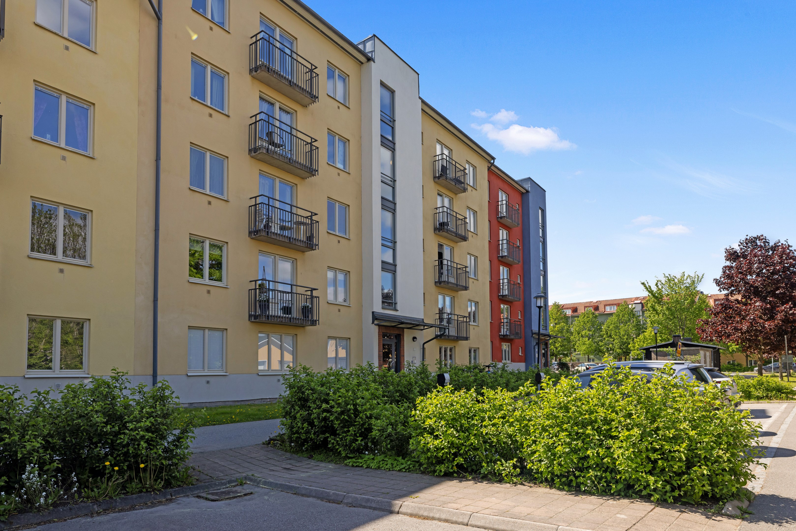 Bostadsbild från Sandgropsgatan 3, Kommande i Svartbäcken, Uppsala