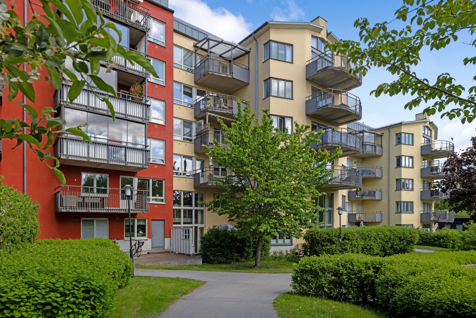 Bostadsbild från Sandgropsgatan 3, Kommande i Svartbäcken, Uppsala